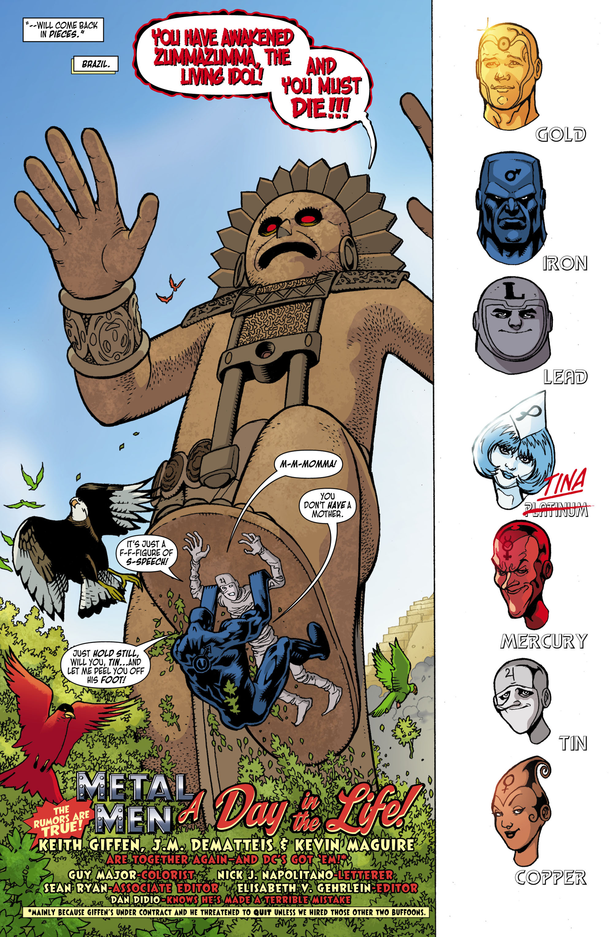 Read online DC Comics Presents: The Metal Men comic -  Issue # Full - 25