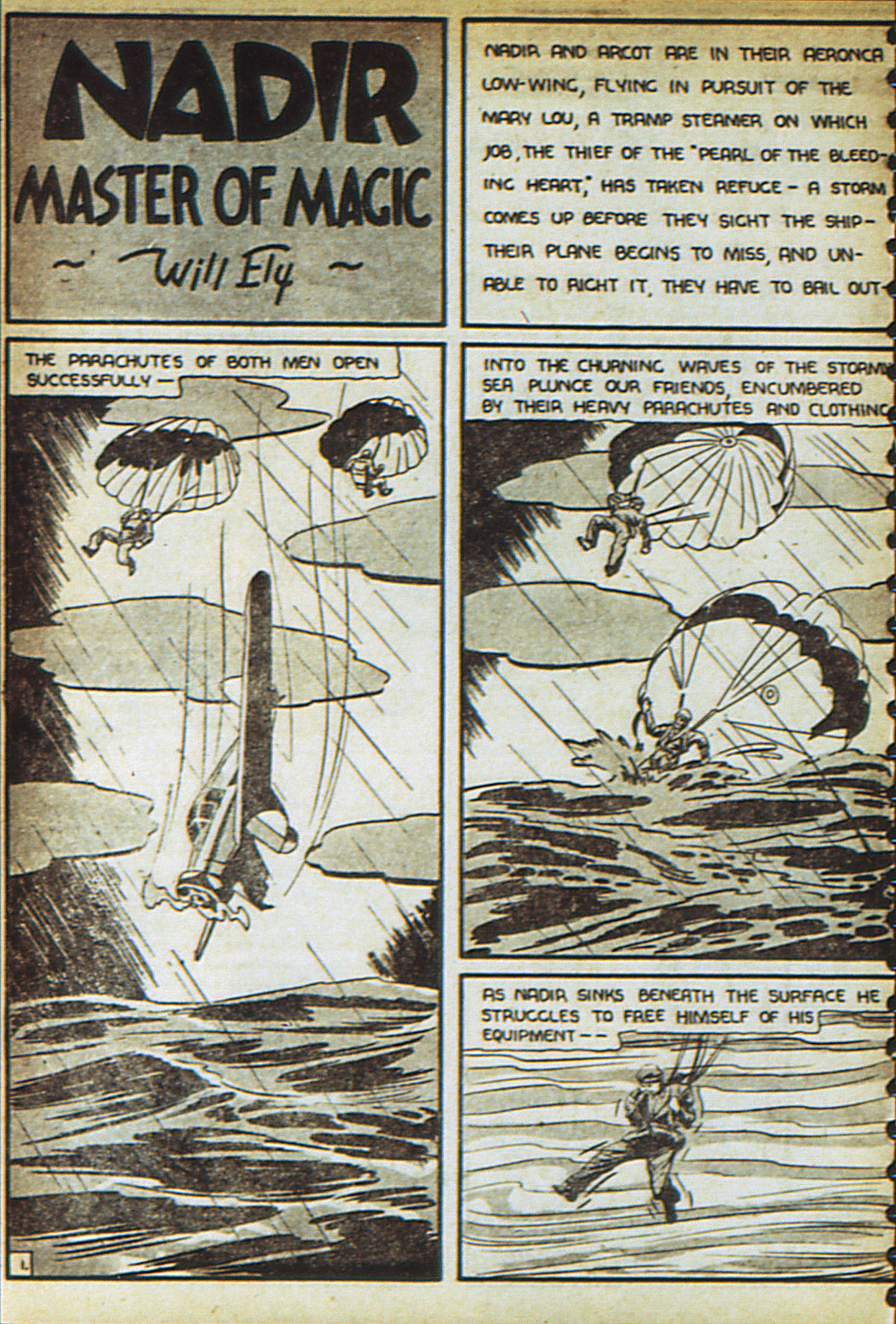 Read online Adventure Comics (1938) comic -  Issue #23 - 42