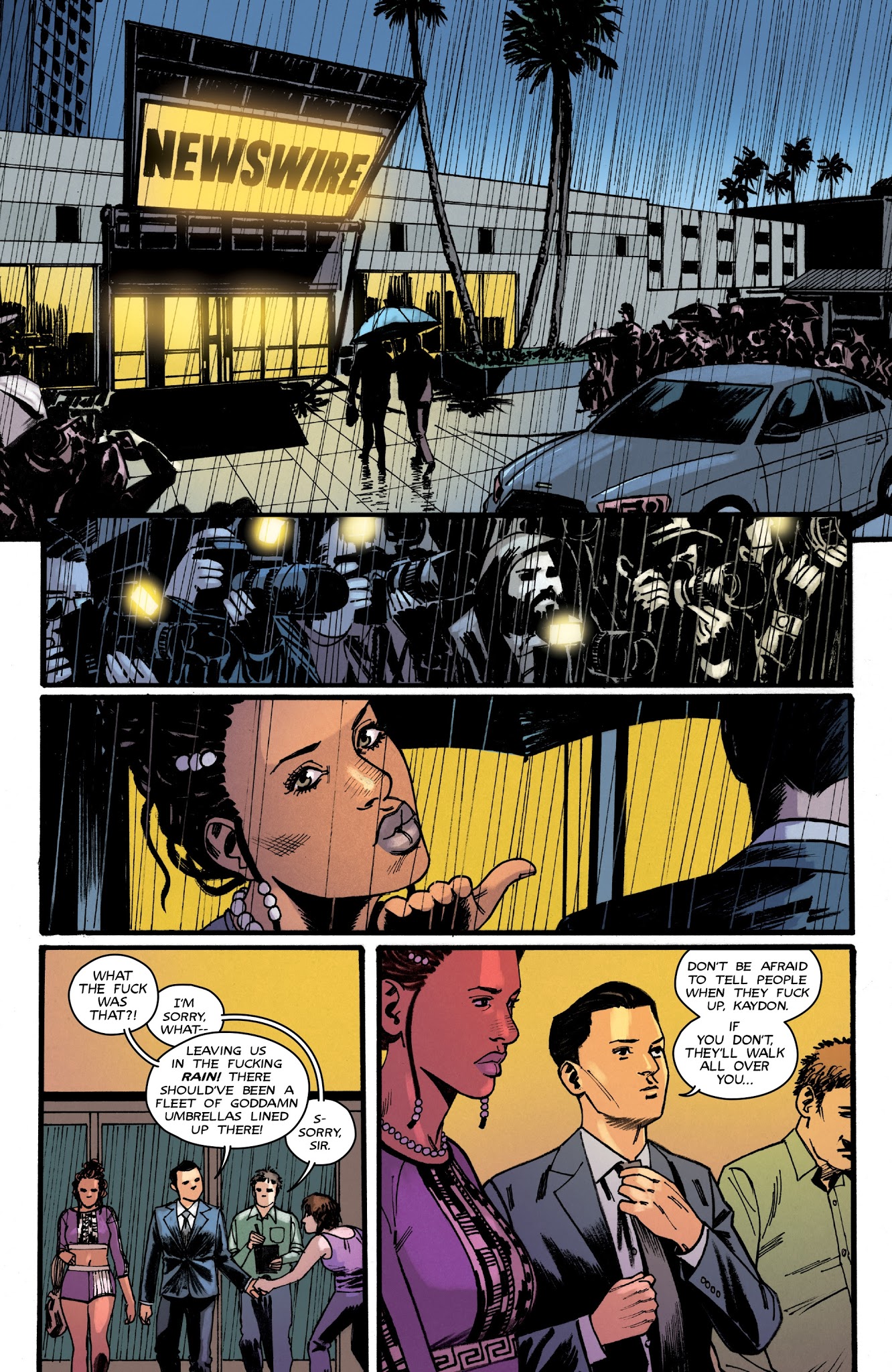 Read online Glitterbomb: The Fame Game comic -  Issue #4 - 11