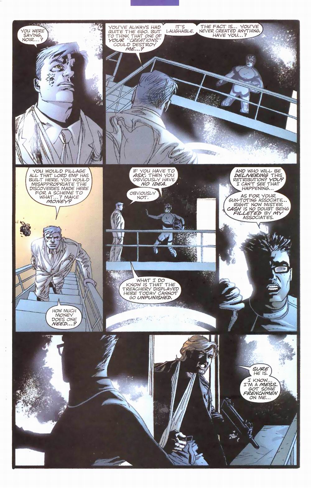 Read online Wildcats (1999) comic -  Issue #26 - 19