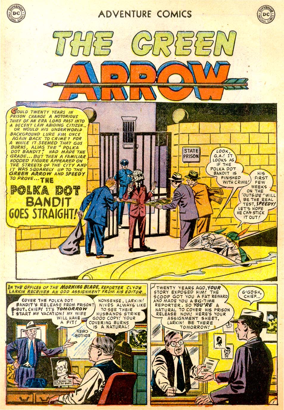 Read online Adventure Comics (1938) comic -  Issue #183 - 34
