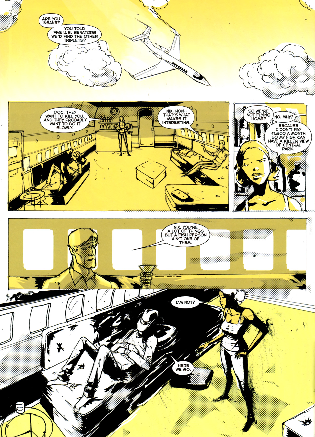 Read online Cowboy Ninja Viking comic -  Issue #5 - 4