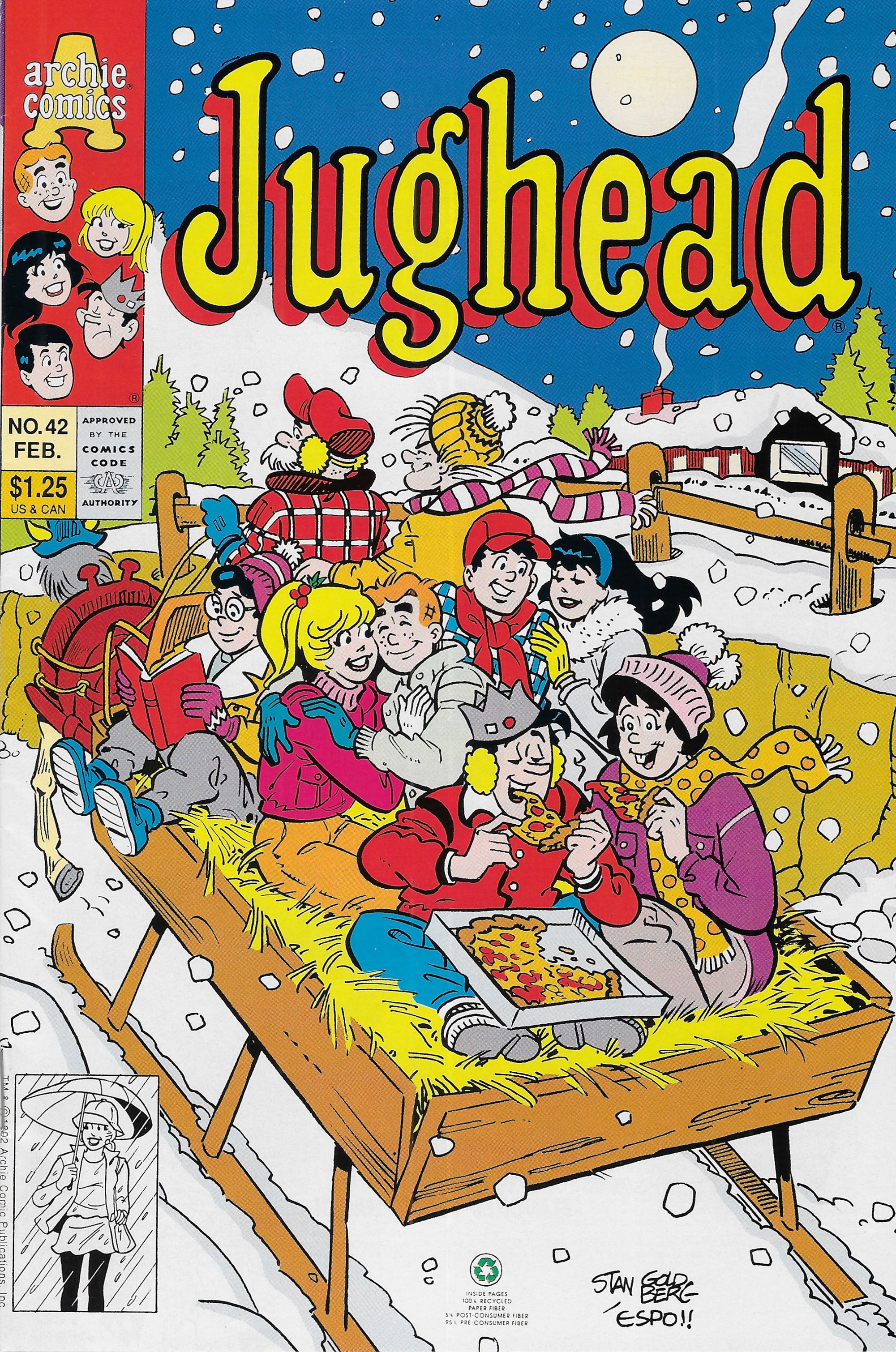 Read online Jughead (1987) comic -  Issue #42 - 1