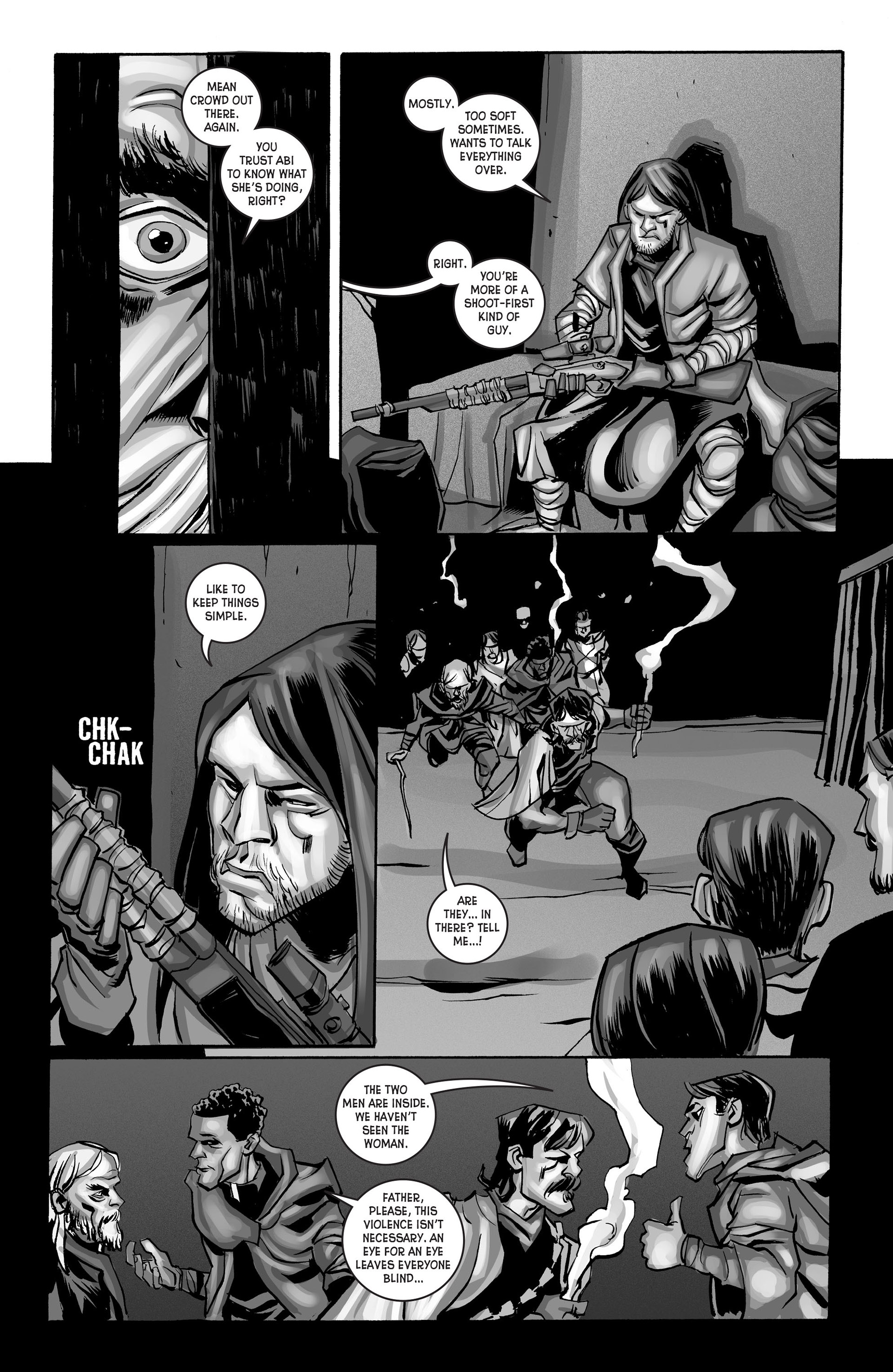 Read online Wasteland (2006) comic -  Issue #36 - 21