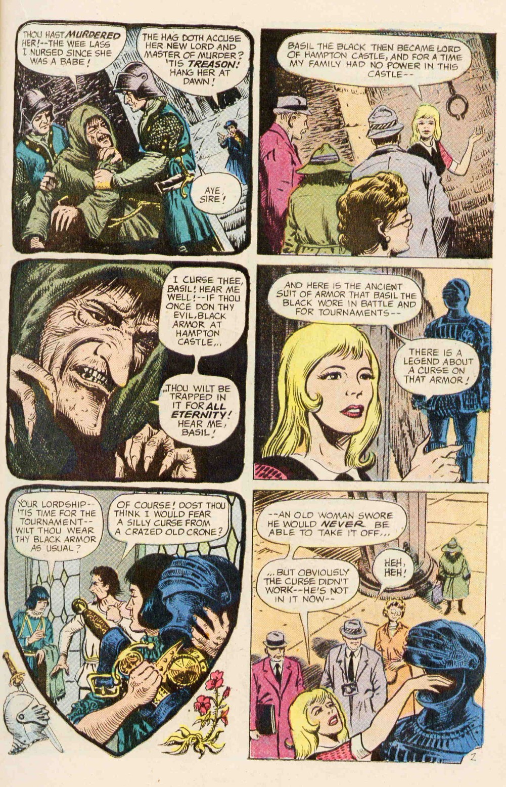 Secrets of Sinister House (1972) issue 7 - Page 23