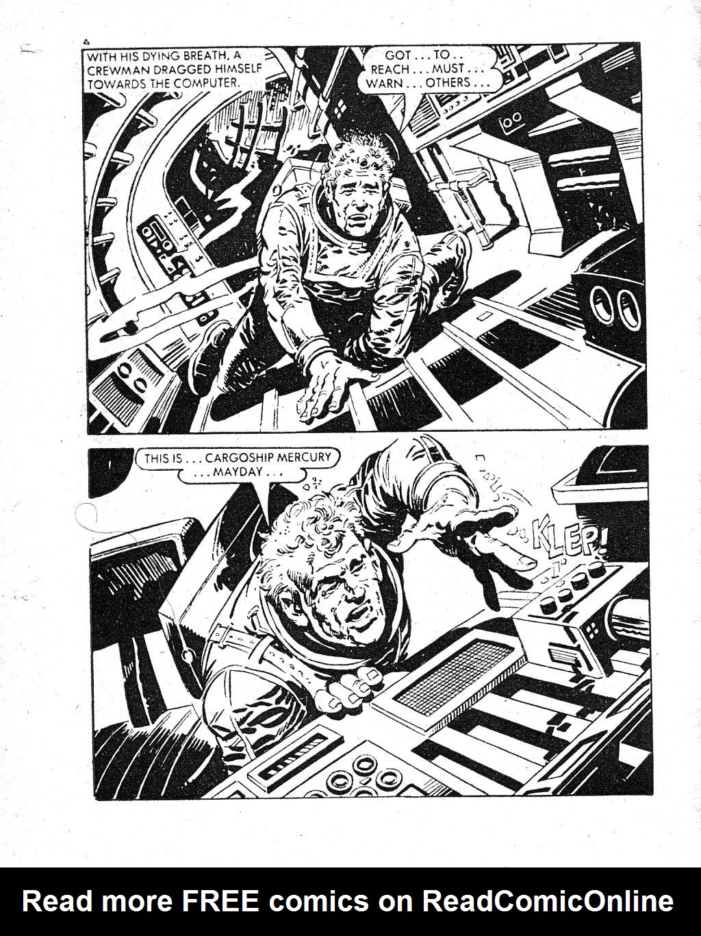 Read online Starblazer comic -  Issue #5 - 4