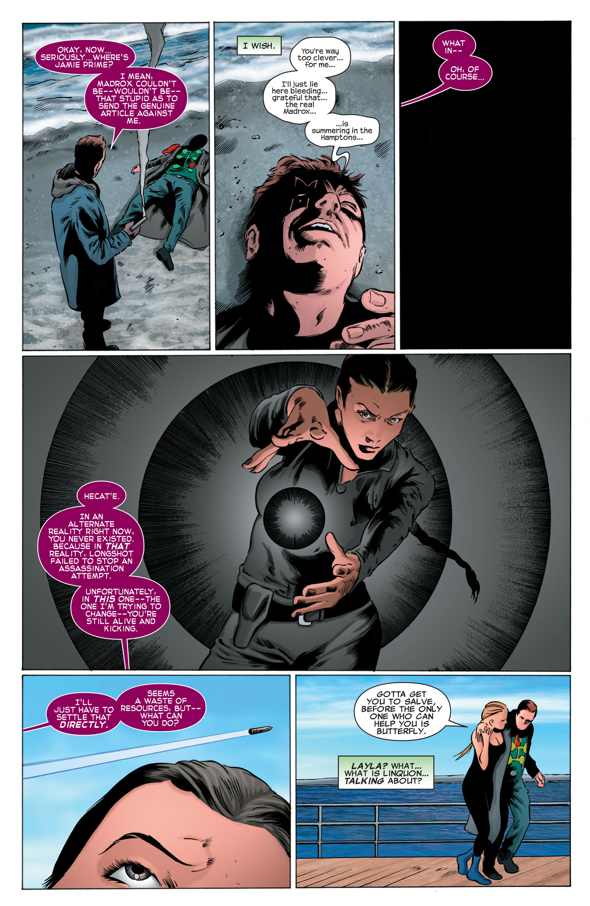 Read online X-Factor (2006) comic -  Issue #50 - 14