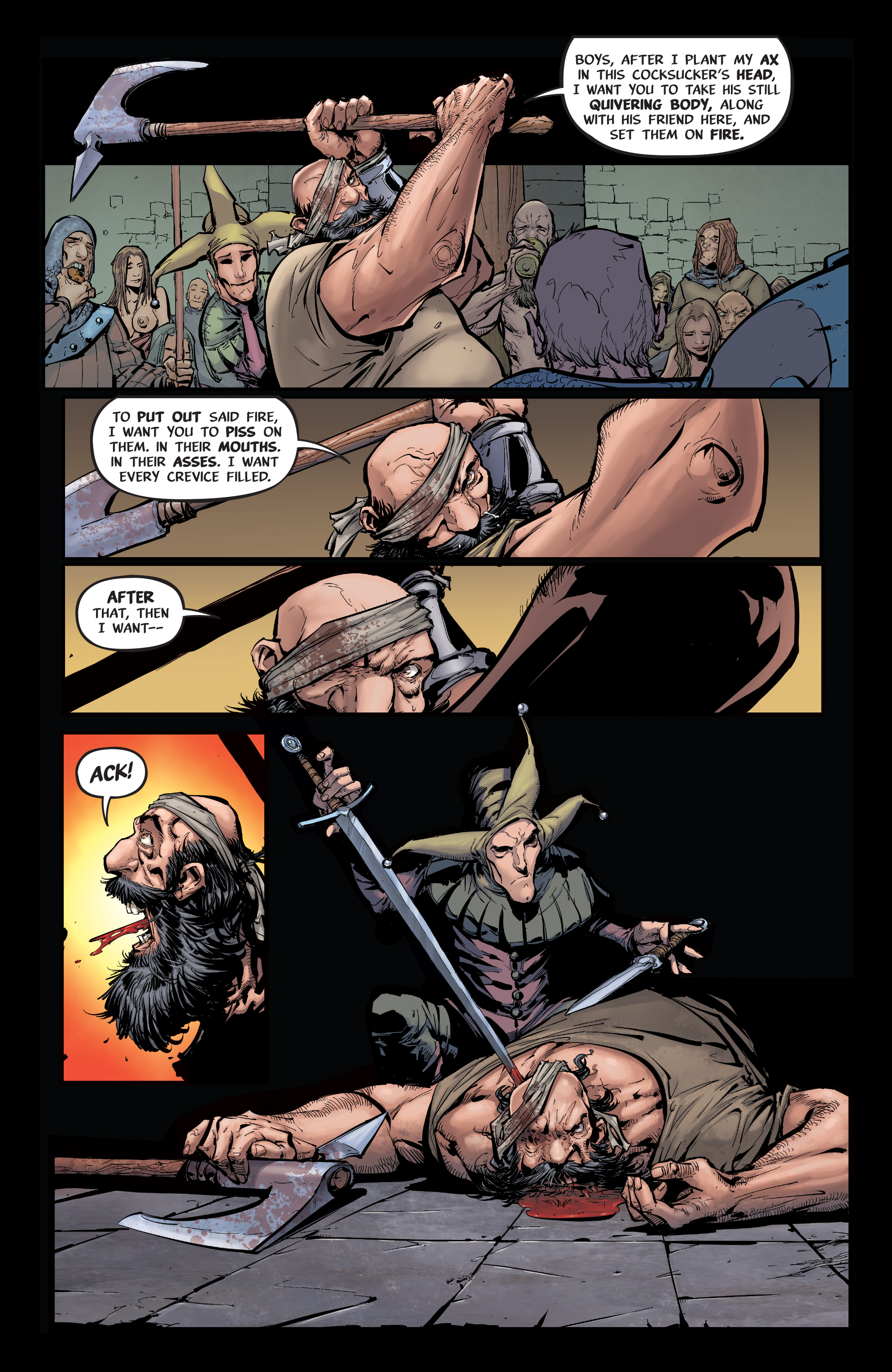 Read online Pestilence comic -  Issue #1 - 12