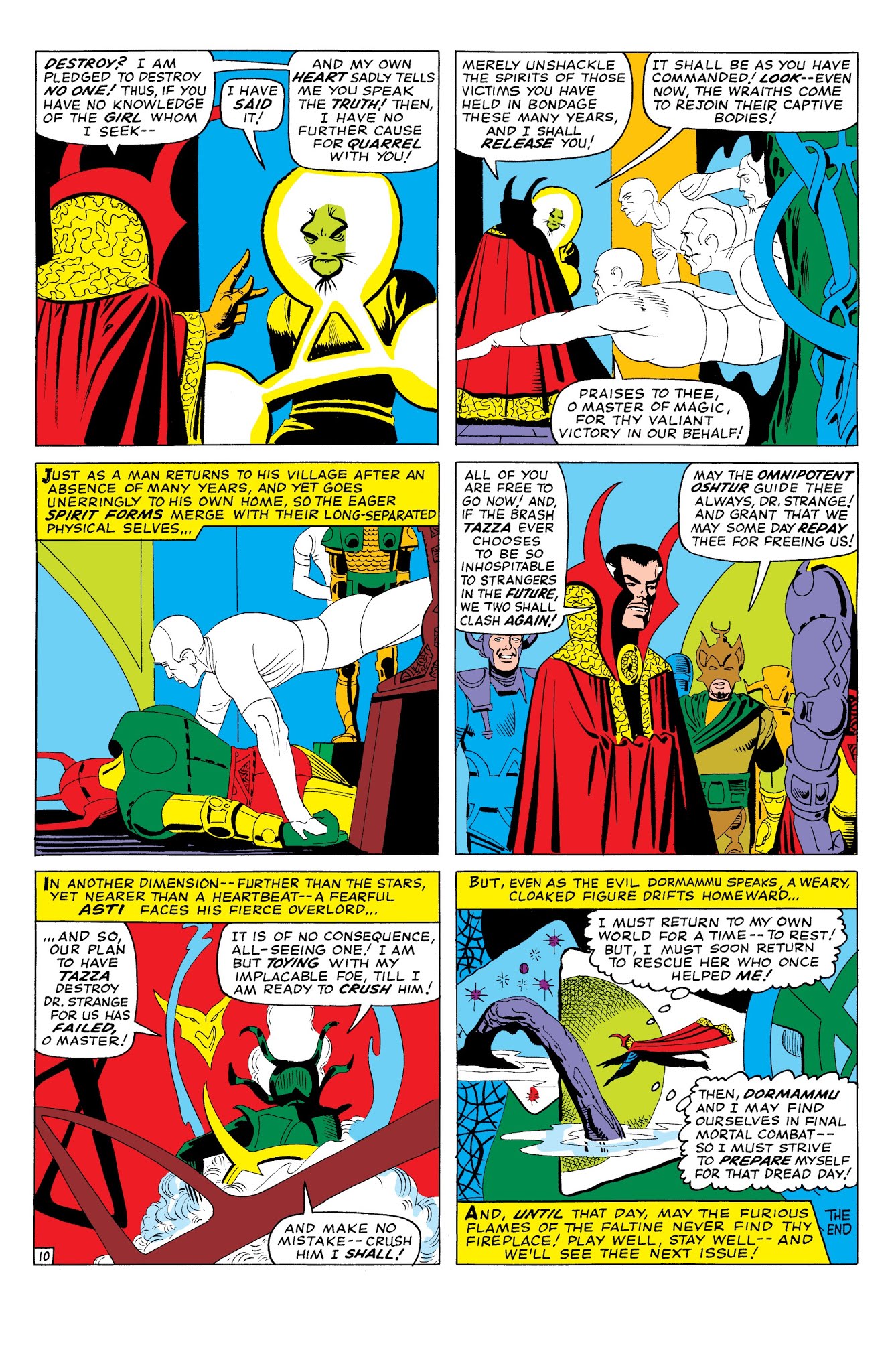 Read online Doctor Strange Epic Collection: Master of the Mystic Arts comic -  Issue # TPB (Part 4) - 39