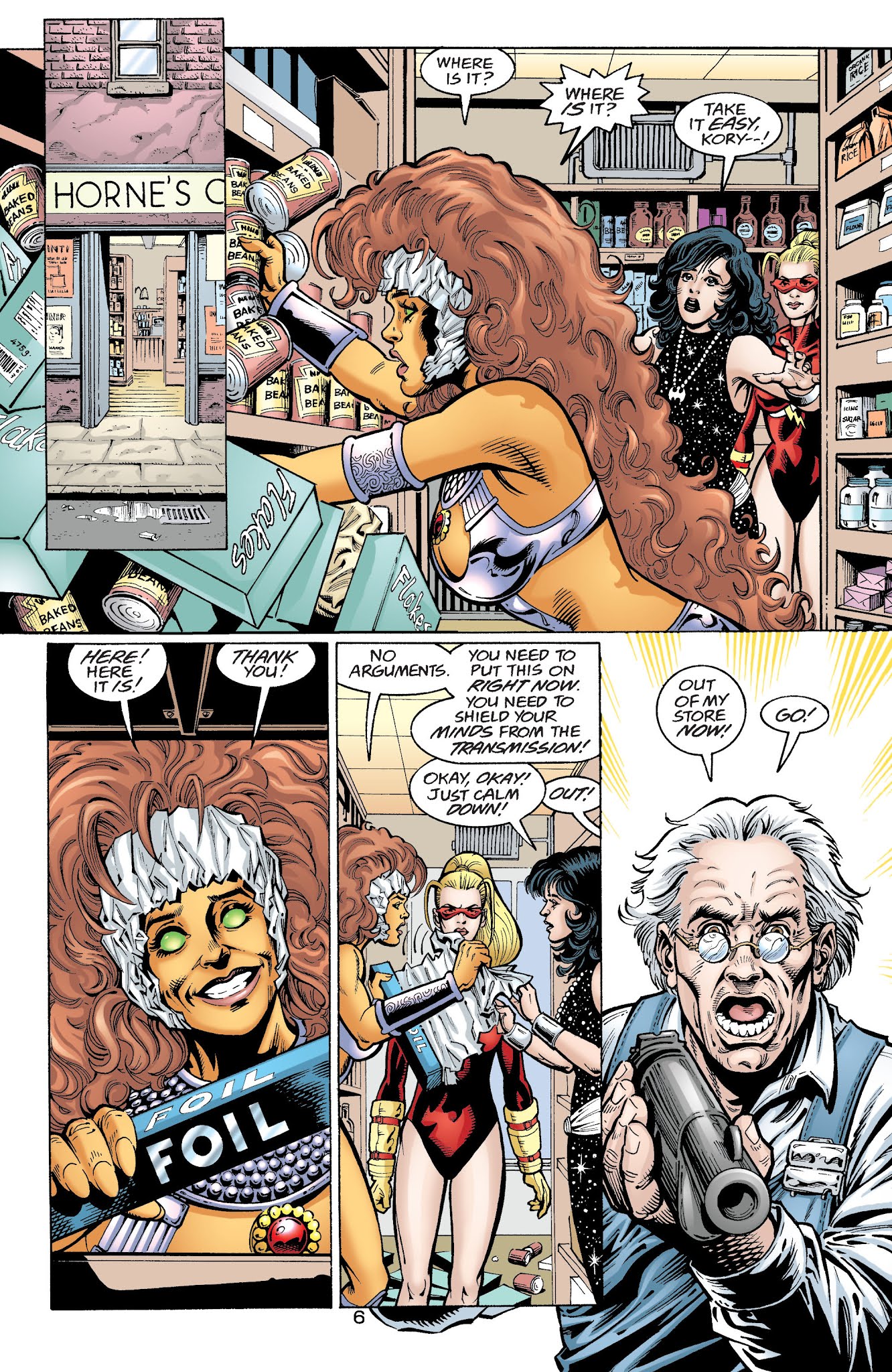 Read online The Titans (1999) comic -  Issue #49 - 6