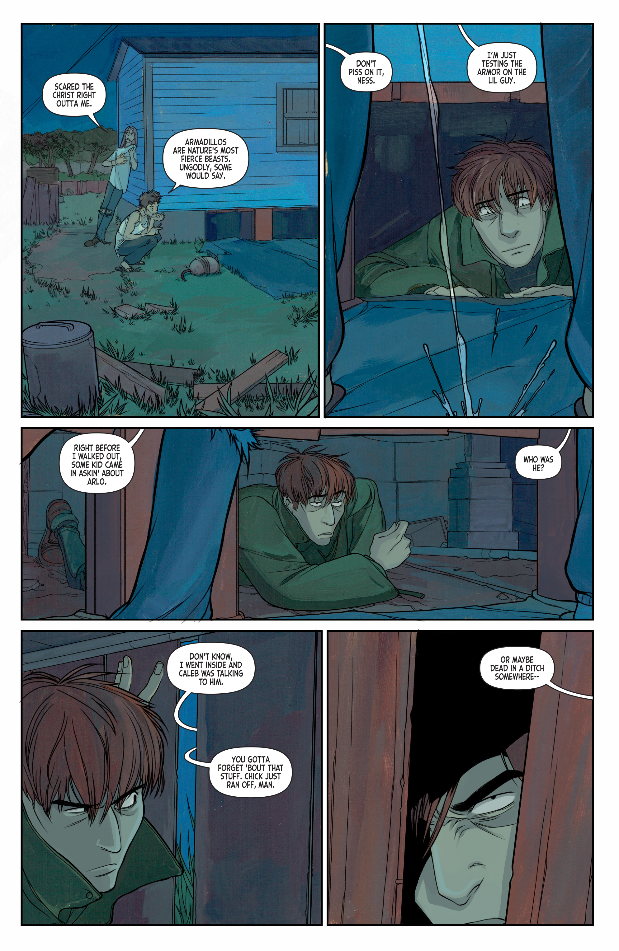 Read online At the End of Your Tether comic -  Issue #2 - 22