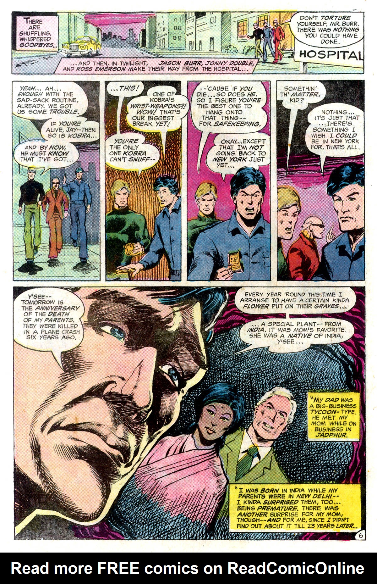 Read online Kobra comic -  Issue #7 - 7