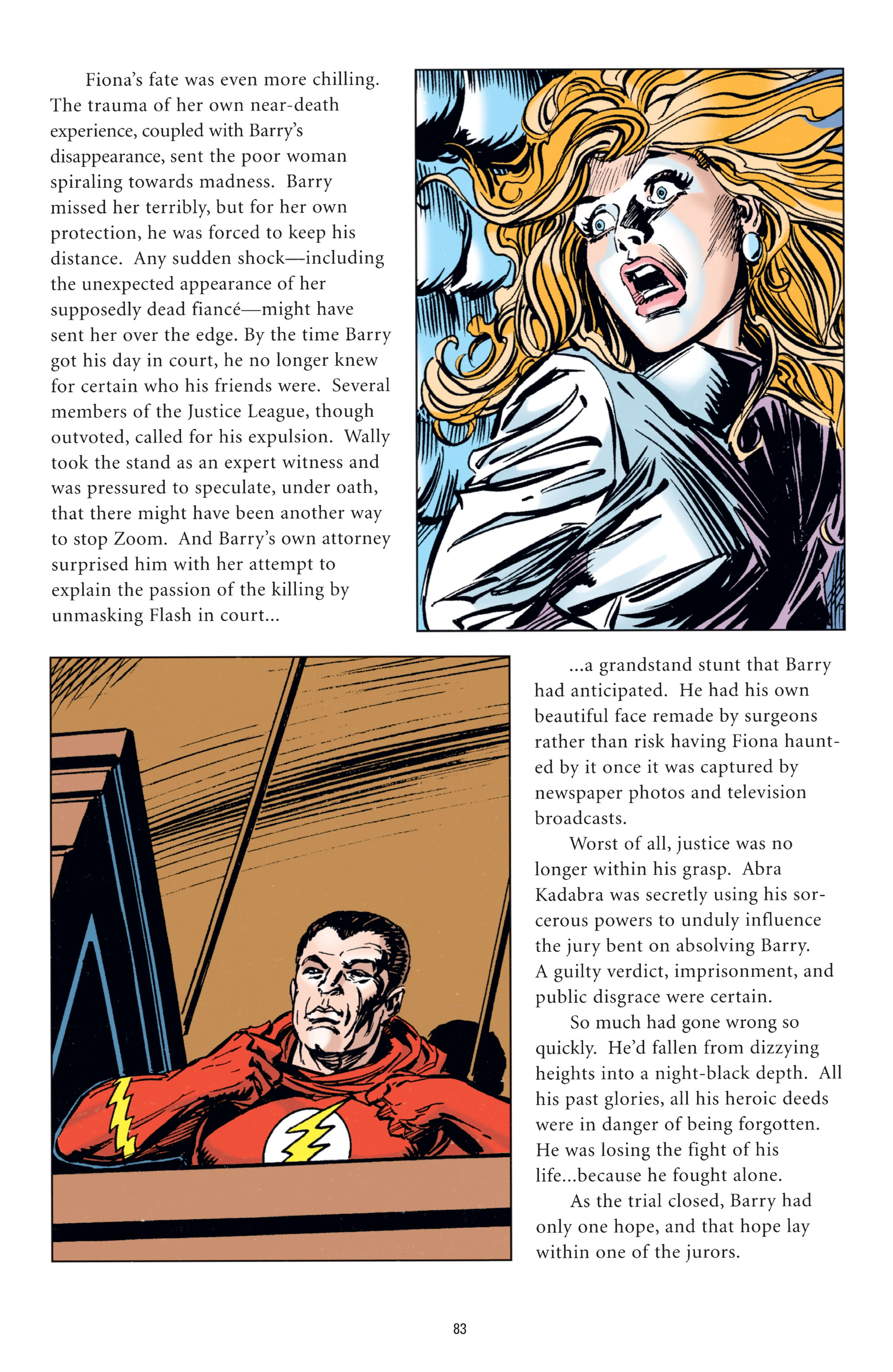Read online Flash by Mark Waid comic -  Issue # TPB 7 (Part 1) - 83