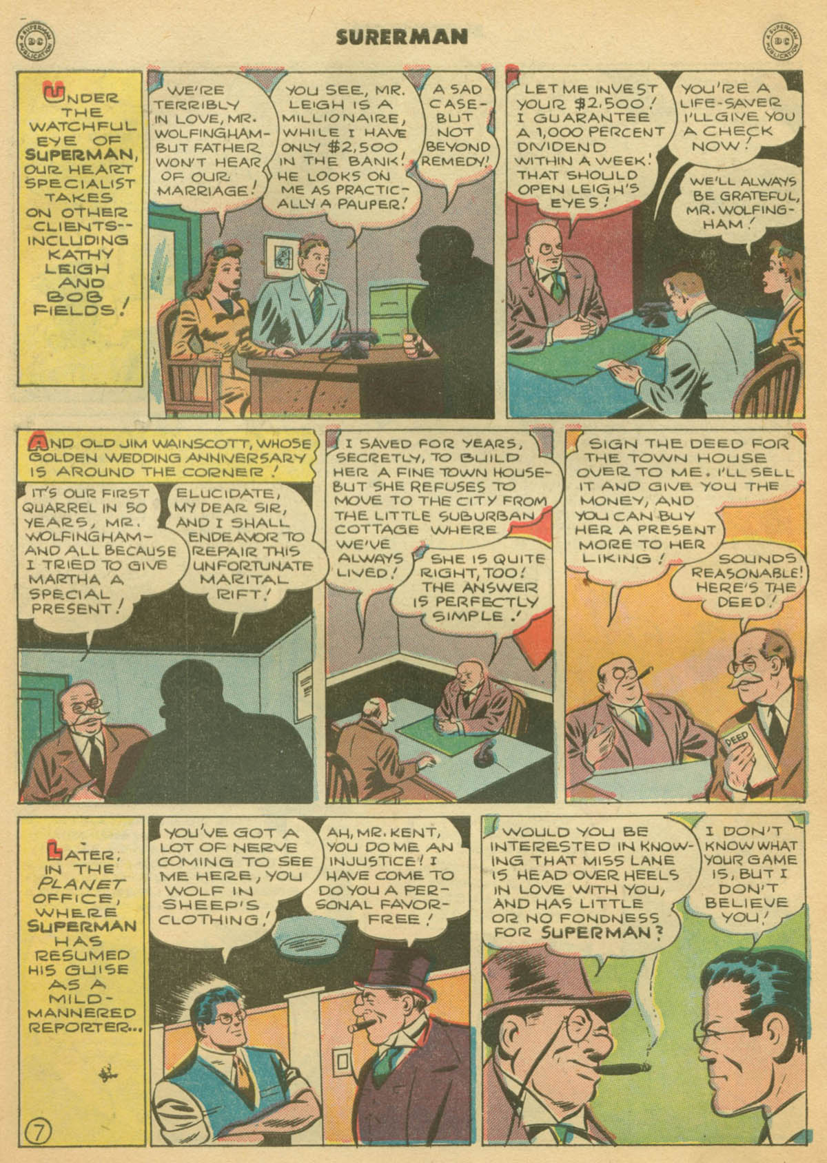 Read online Superman (1939) comic -  Issue #39 - 44