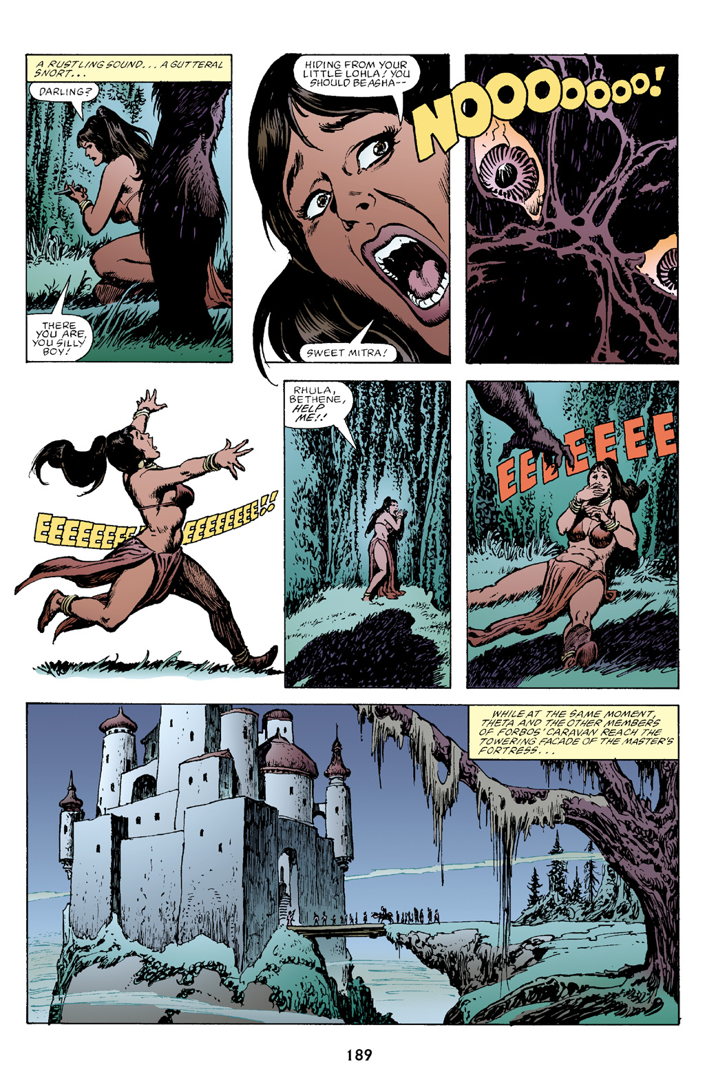 Read online The Chronicles of Conan comic -  Issue # TPB 18 (Part 2) - 92