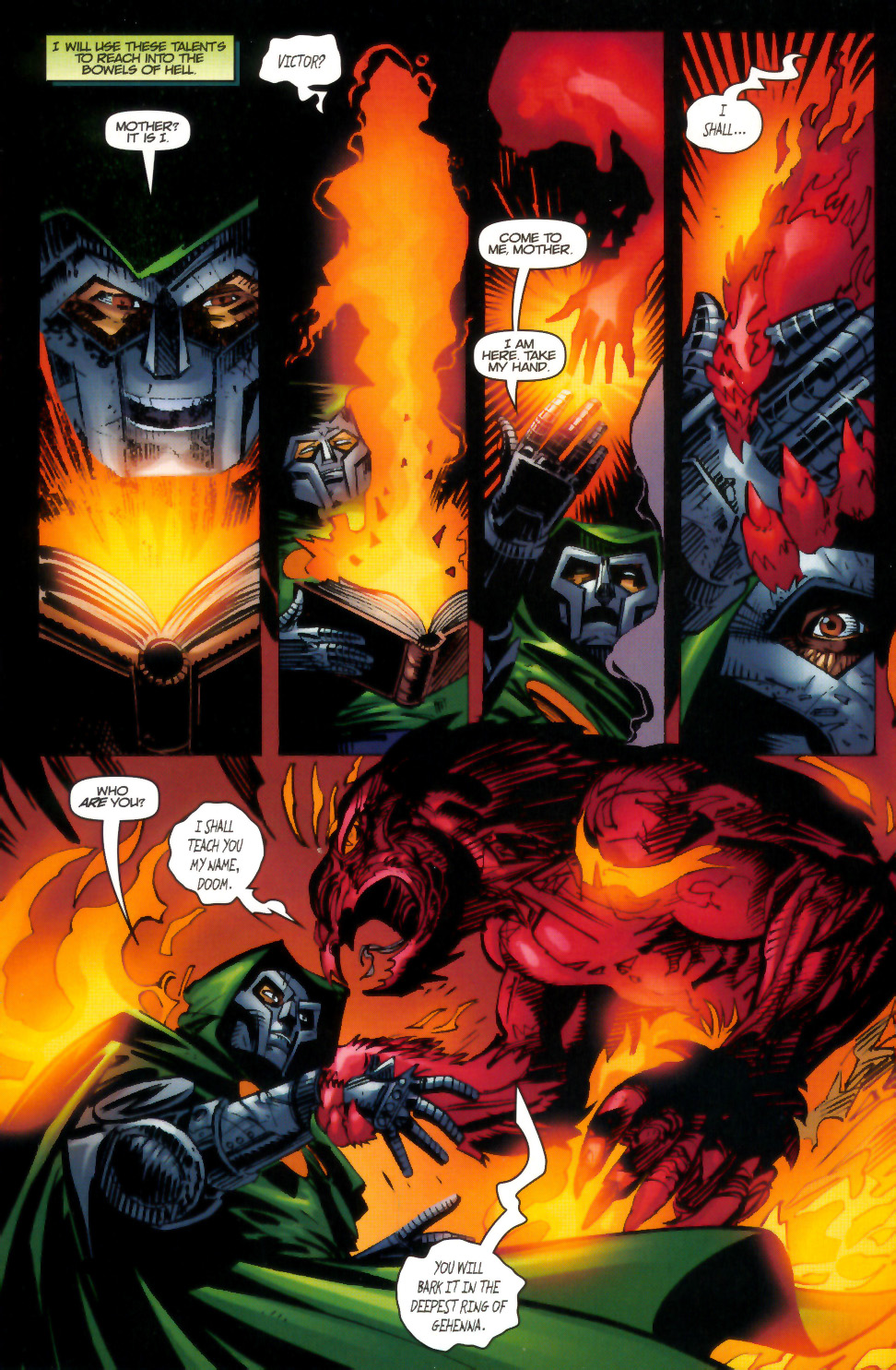 Read online Doom: The Emperor Returns comic -  Issue #1 - 14