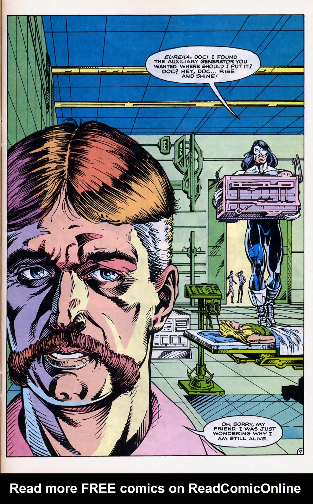 Read online Justice Machine Annual comic -  Issue # Full - 9