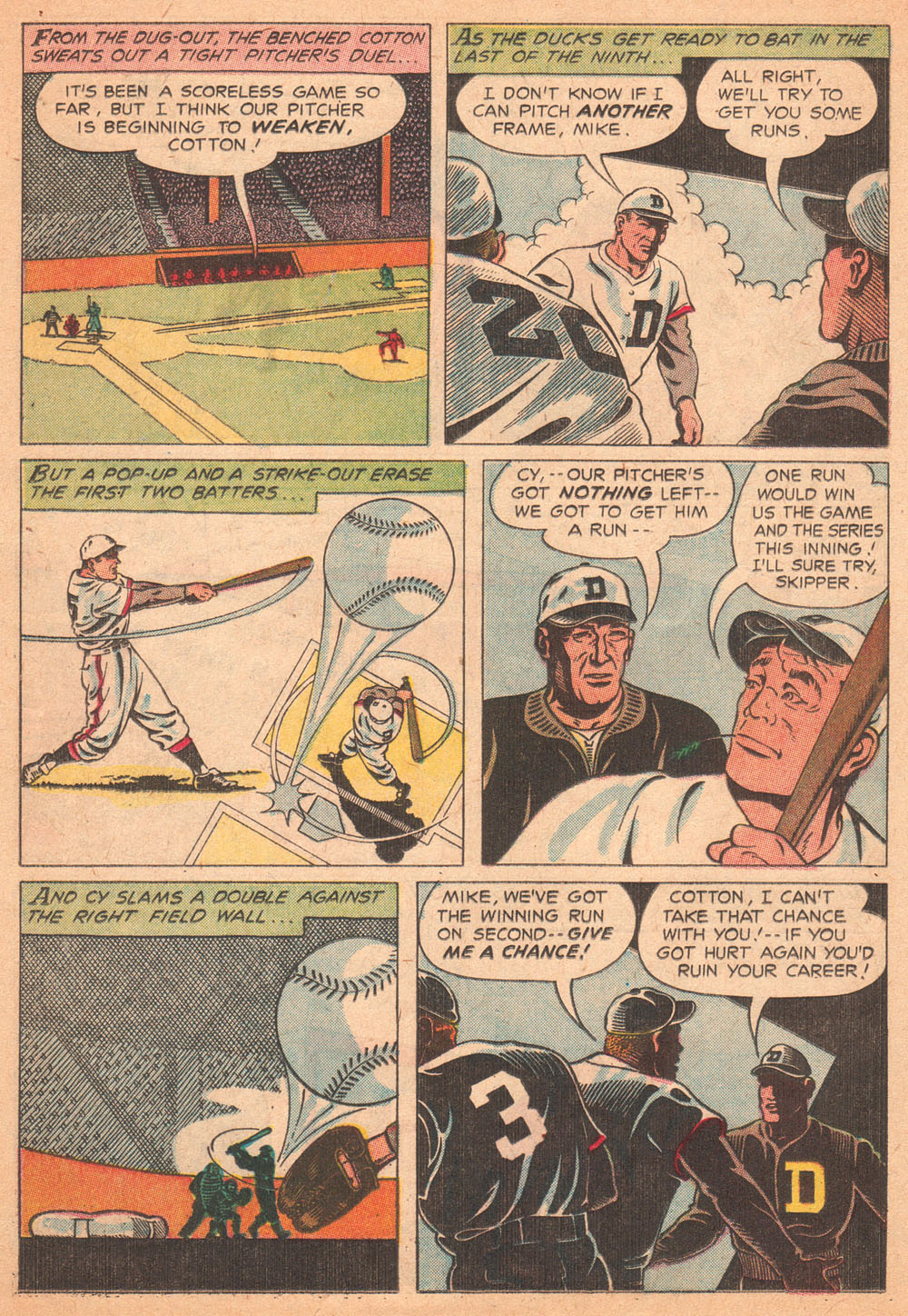 Read online Four Color Comics comic -  Issue #837 - 16