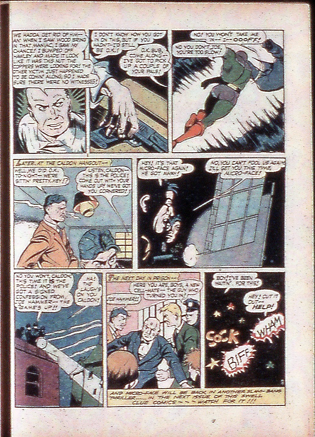 Read online Clue Comics comic -  Issue #6 - 39