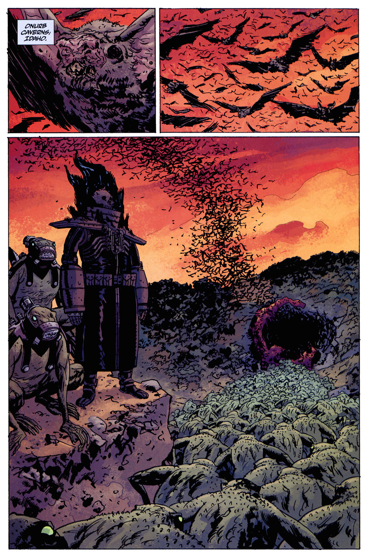 Read online B.P.R.D.: The Black Flame comic -  Issue #4 - 7