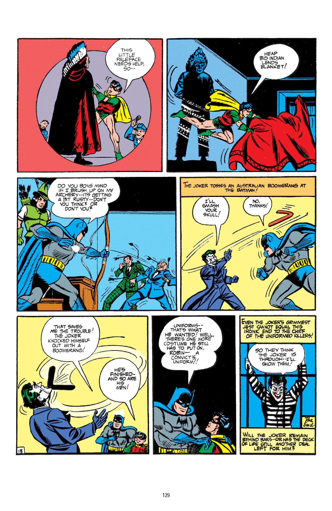 Read online Batman: The Golden Age Omnibus comic -  Issue # TPB 3 - 129