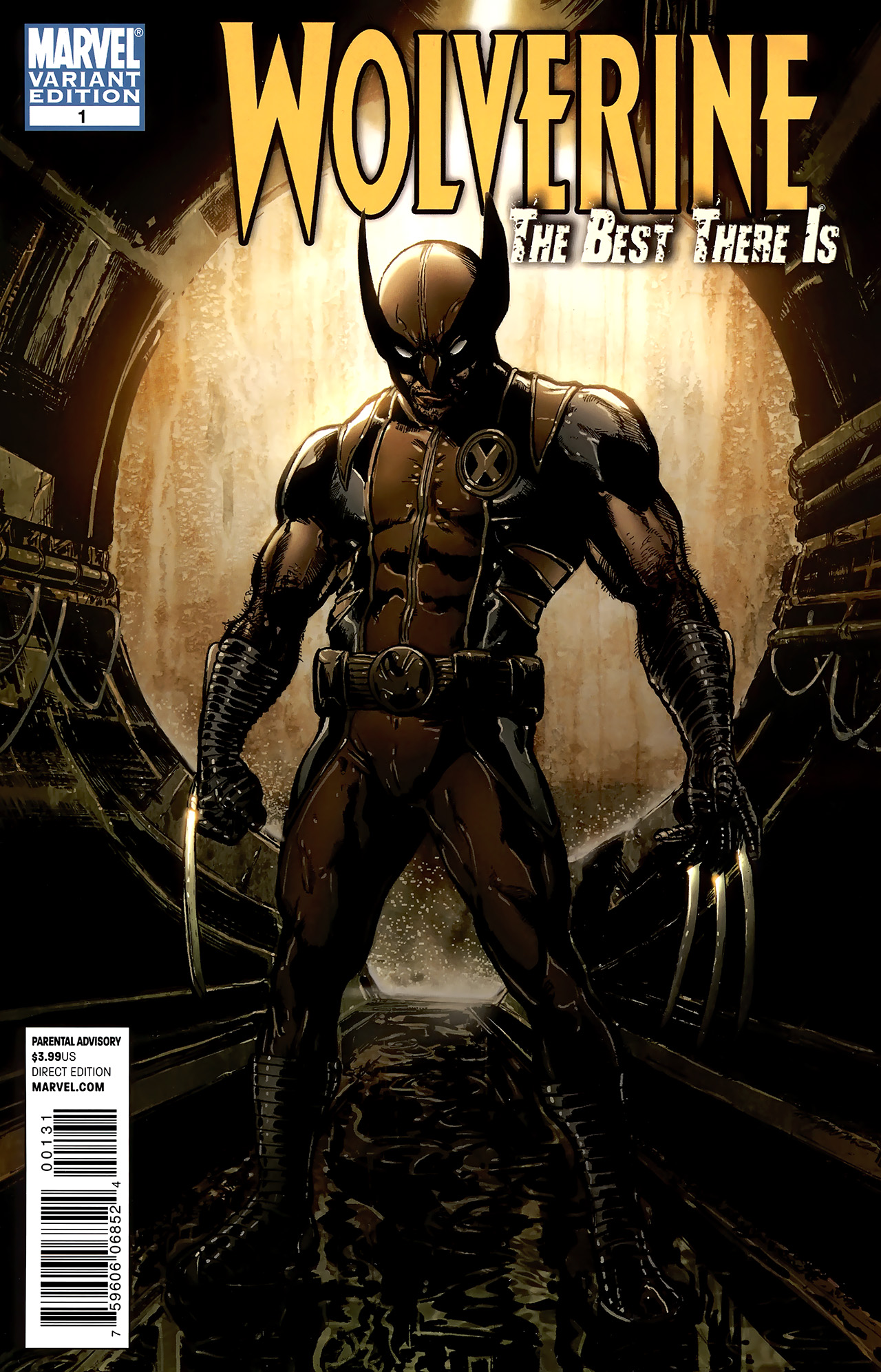 Read online Wolverine: The Best There Is comic -  Issue #1 - 5