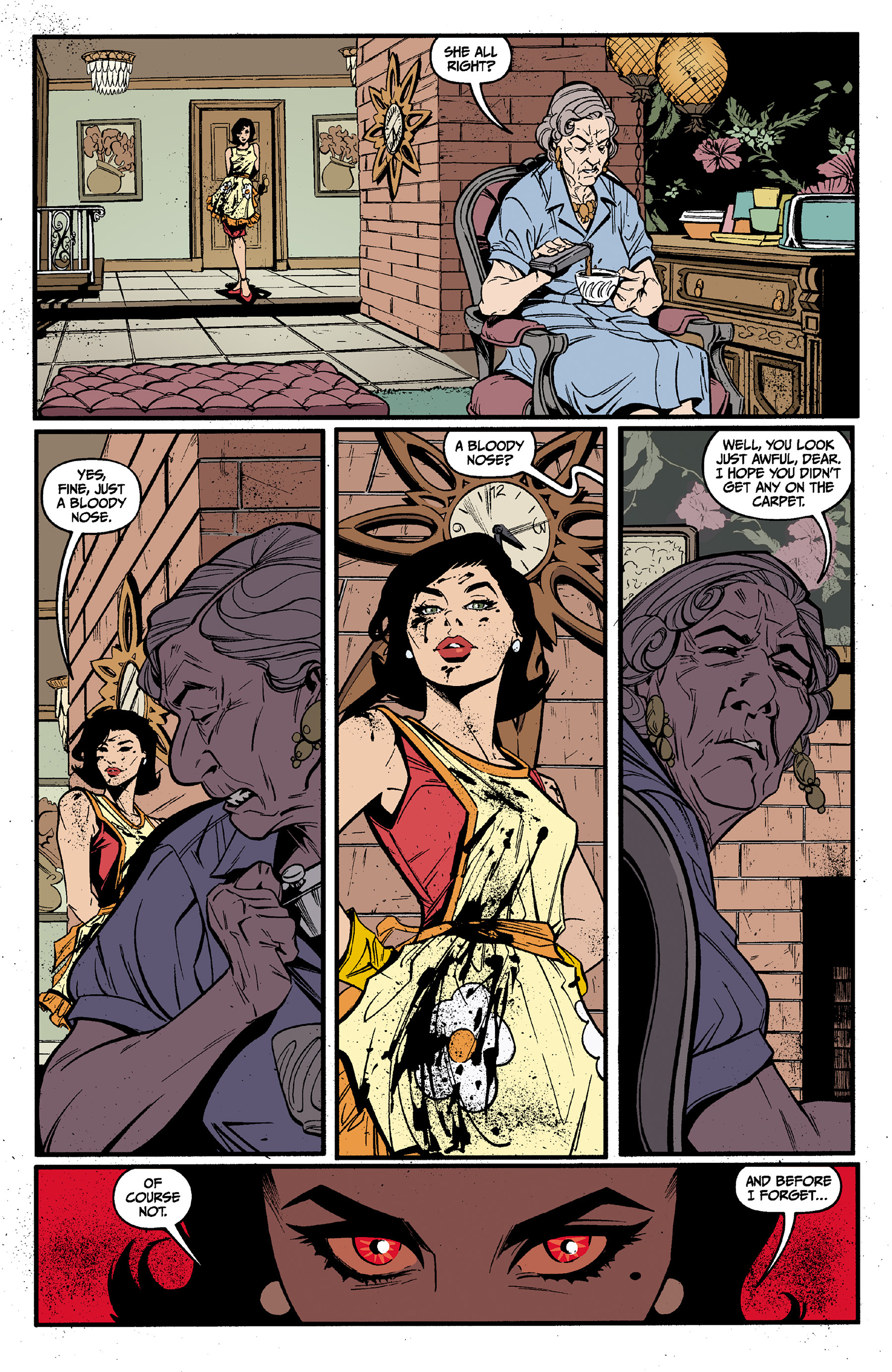 Read online Lady Killer 2 comic -  Issue #1 - 8