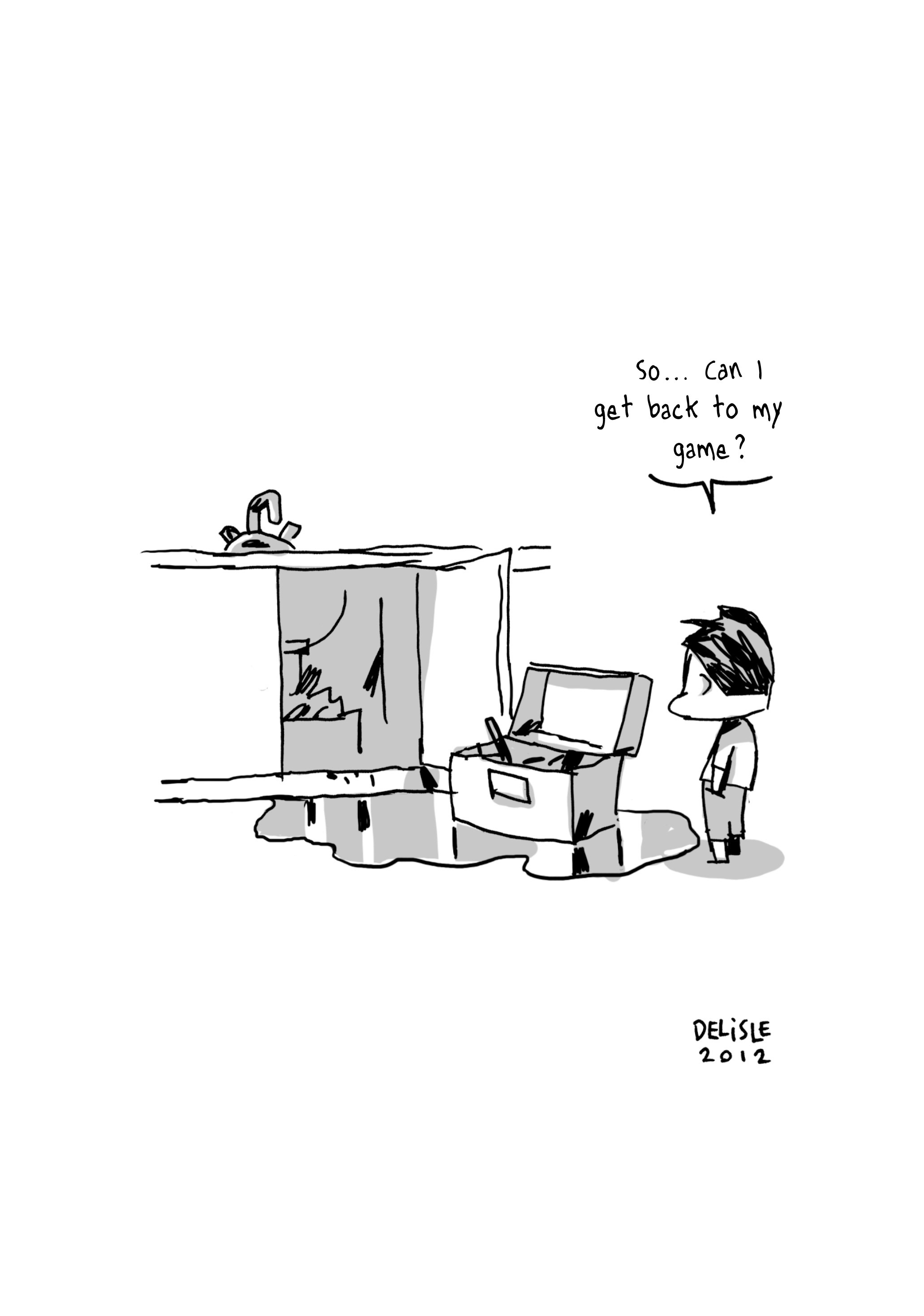 Read online A Users Guide To Neglectful Parenting comic -  Issue # TPB (Part 2) - 92