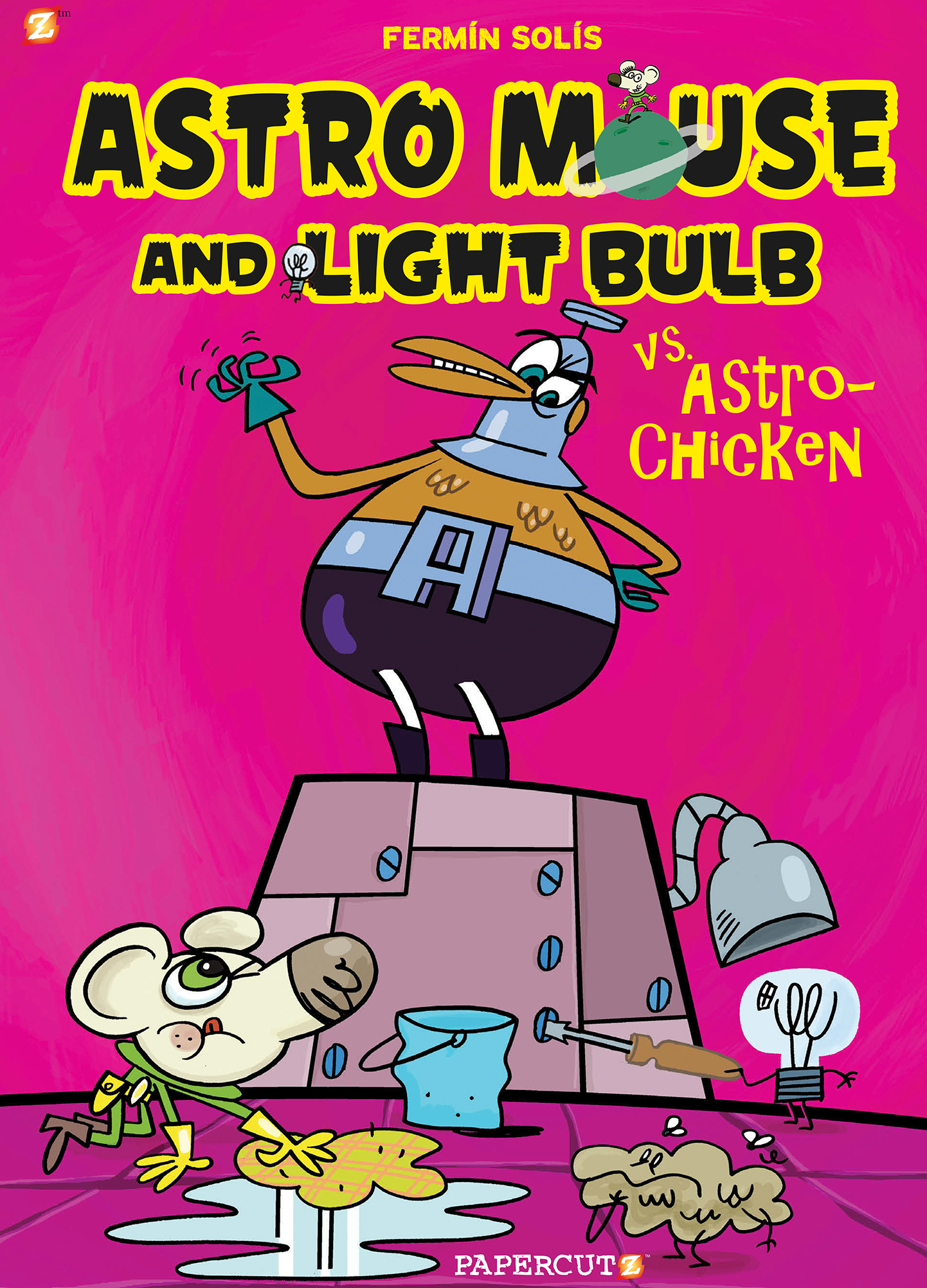 Read online Astro Mouse and Light Bulb comic -  Issue # TPB - 1