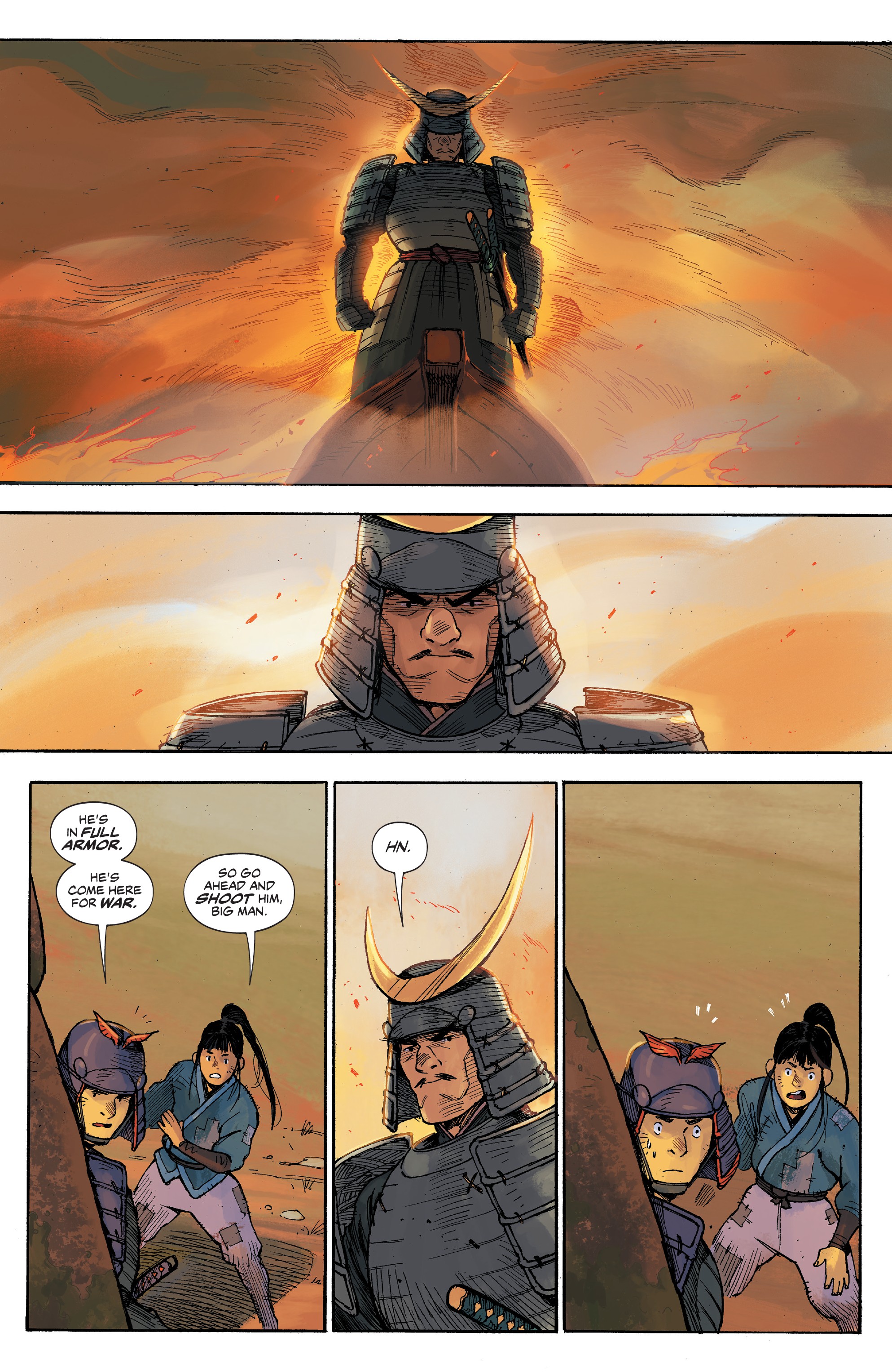 Read online Ronin Island comic -  Issue #1 - 18