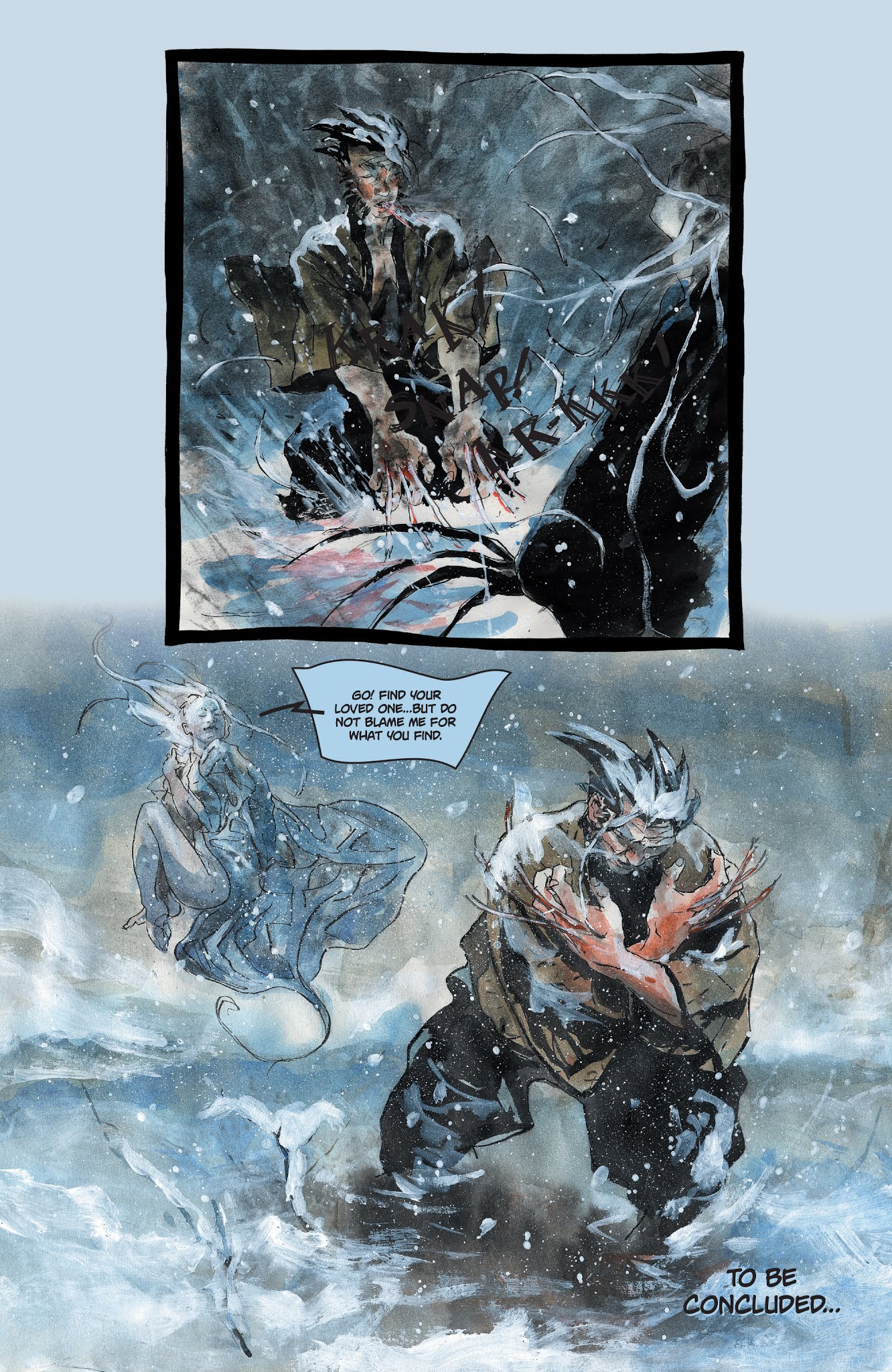 Read online Wolverine: Netsuke comic -  Issue #3 - 33