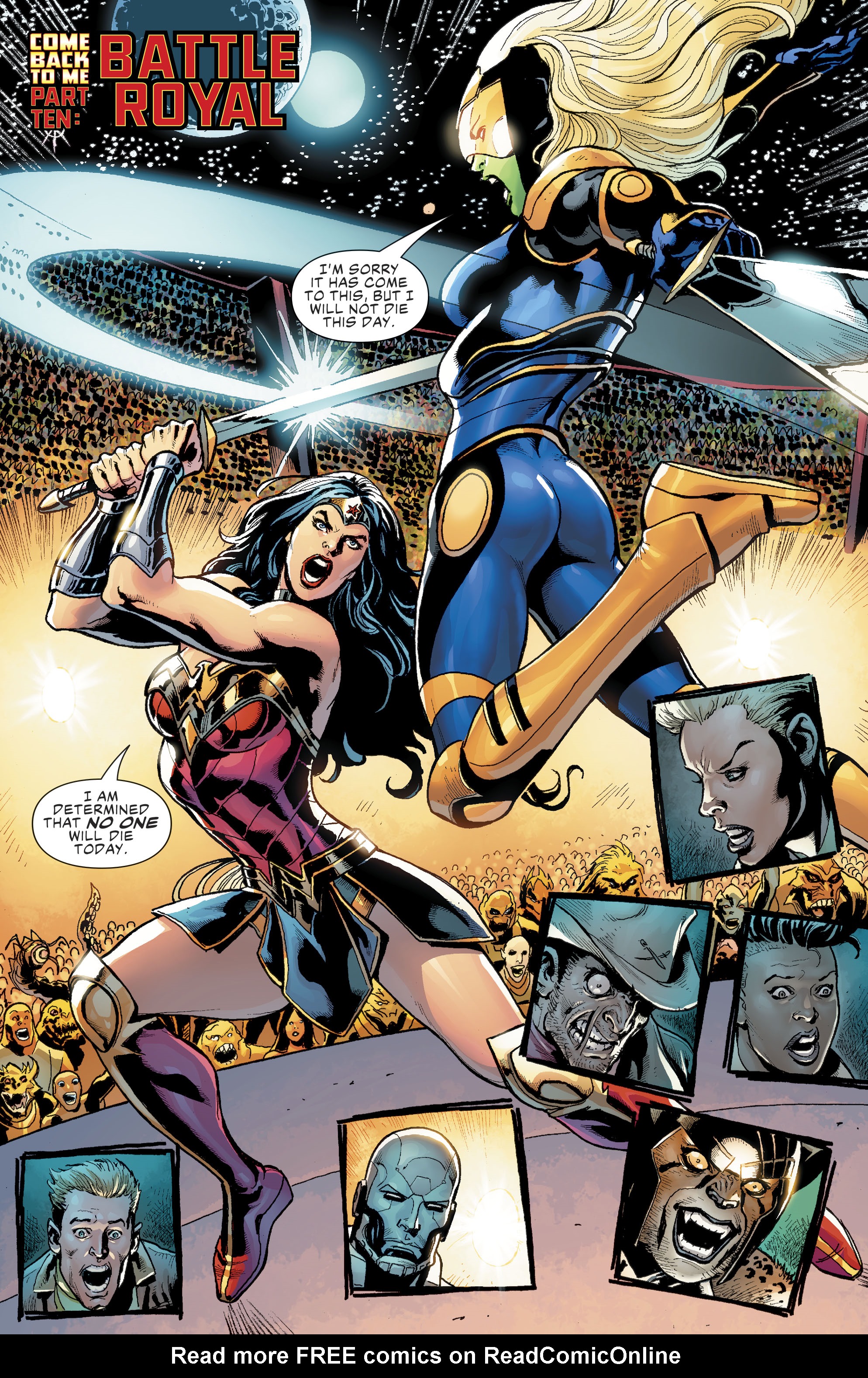 Read online Wonder Woman: Come Back To Me comic -  Issue #5 - 15