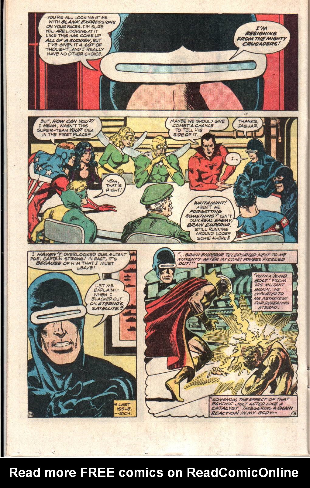Read online The All New Adventures of the Mighty Crusaders comic -  Issue #3 - 20