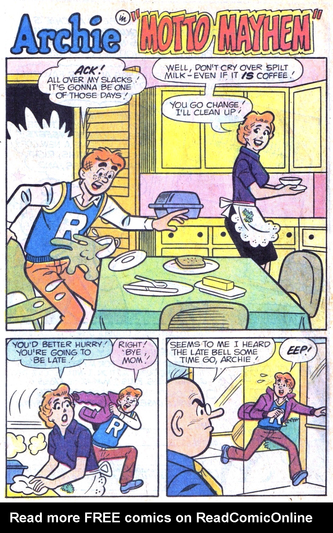 Read online Archie (1960) comic -  Issue #323 - 20