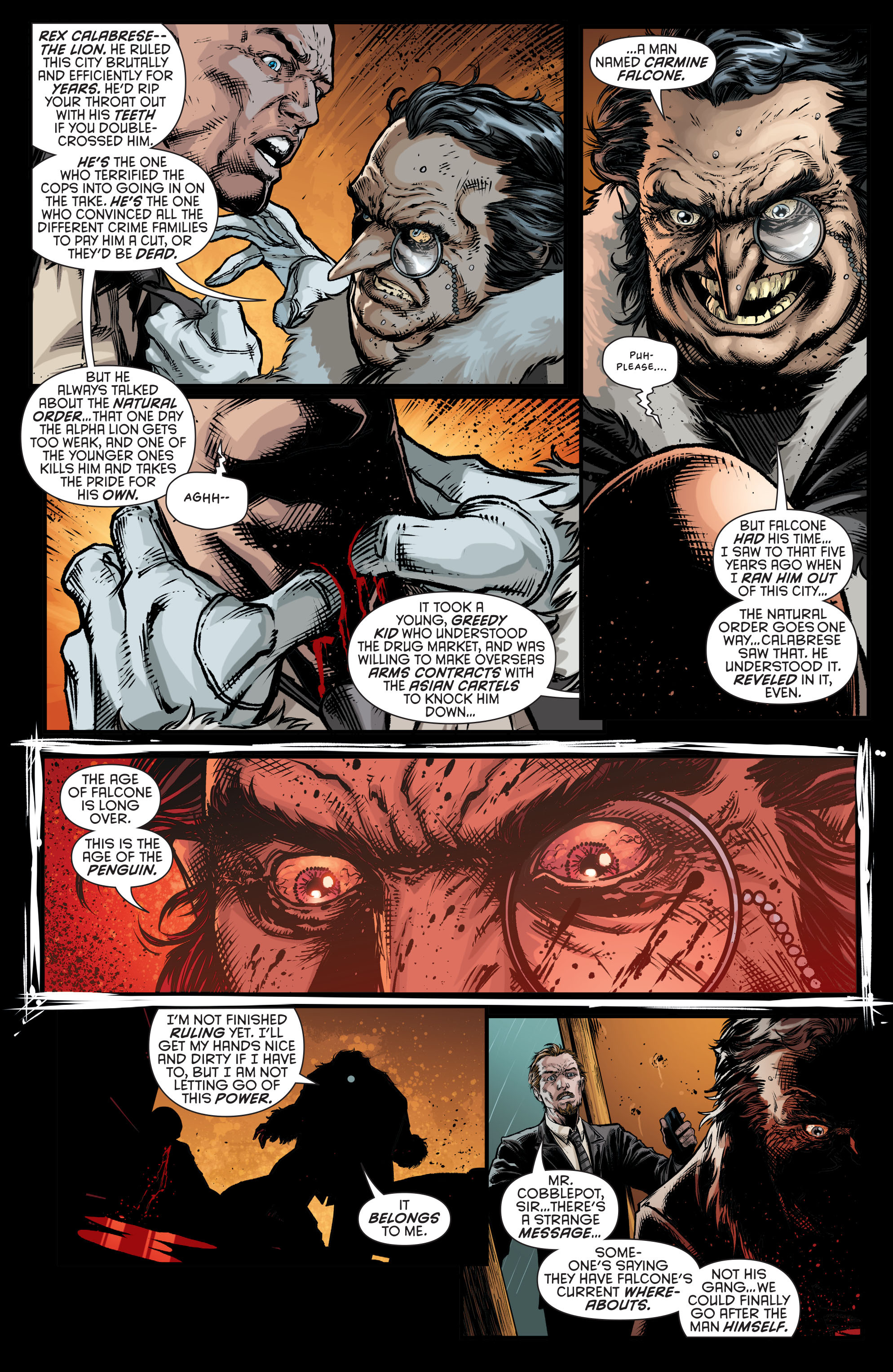 Read online Batman Eternal comic -  Issue # _TPB 1 (Part 3) - 74