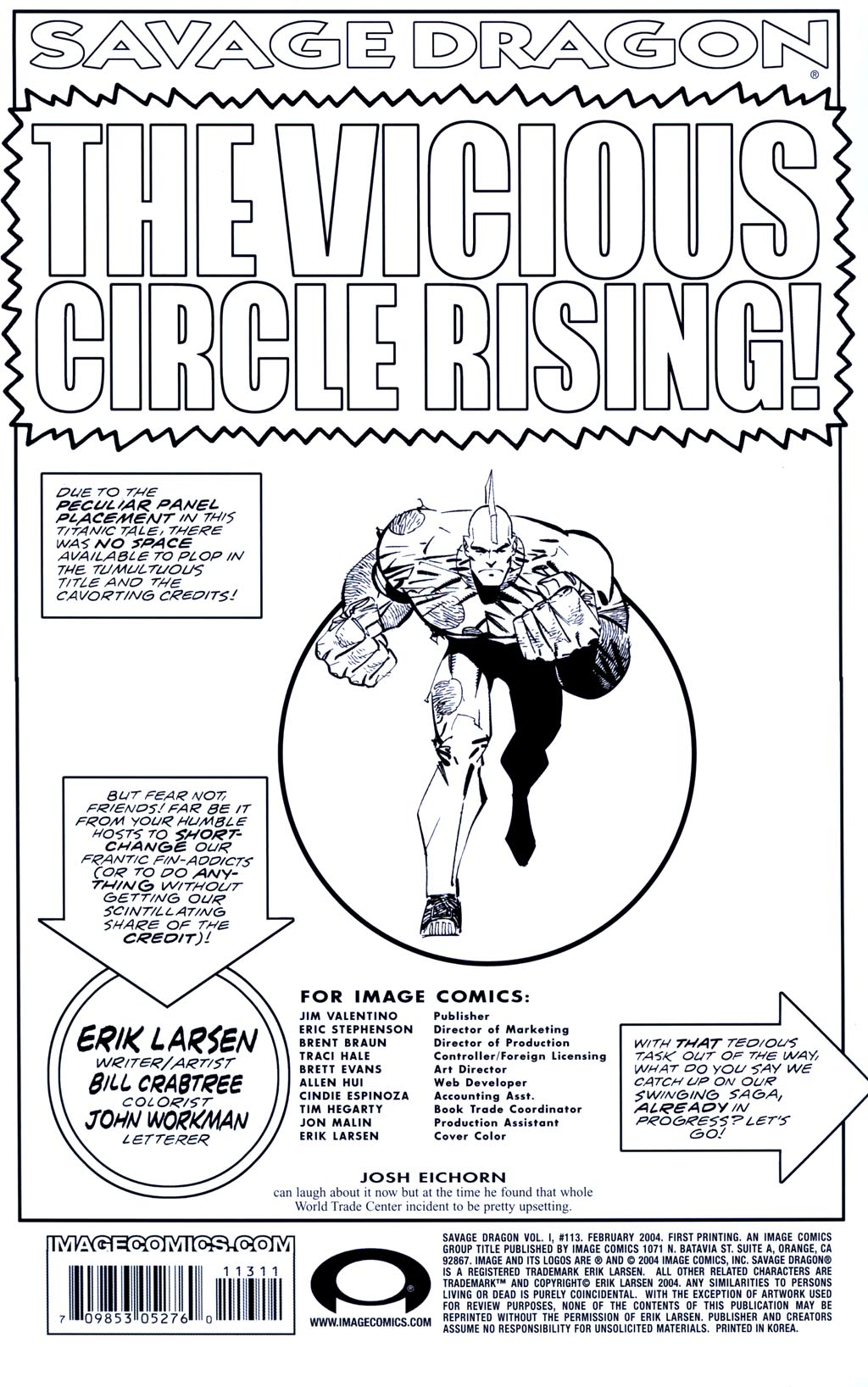Read online The Savage Dragon (1993) comic -  Issue #113 - 2
