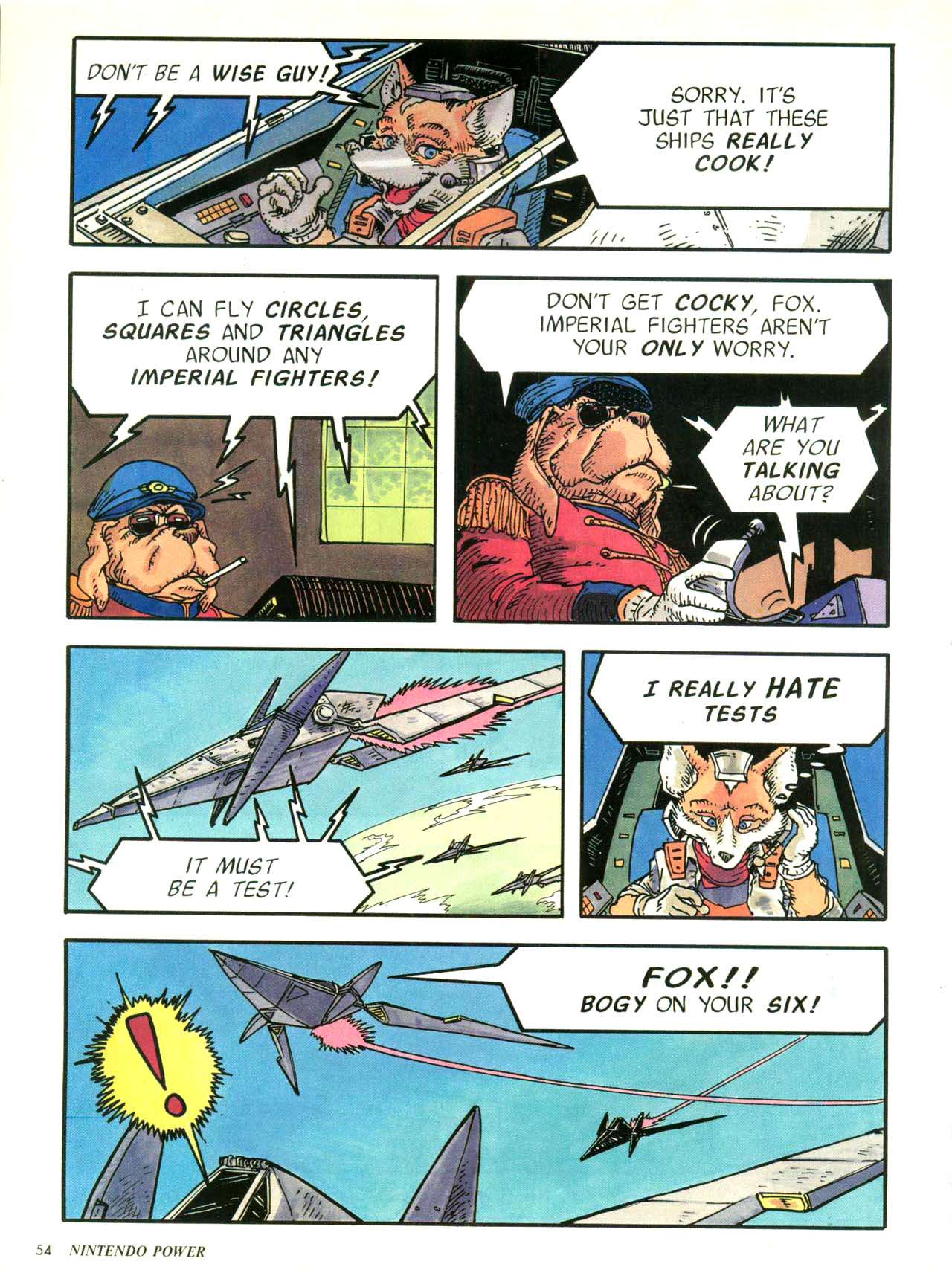 Read online Nintendo Power comic -  Issue #46 - 63