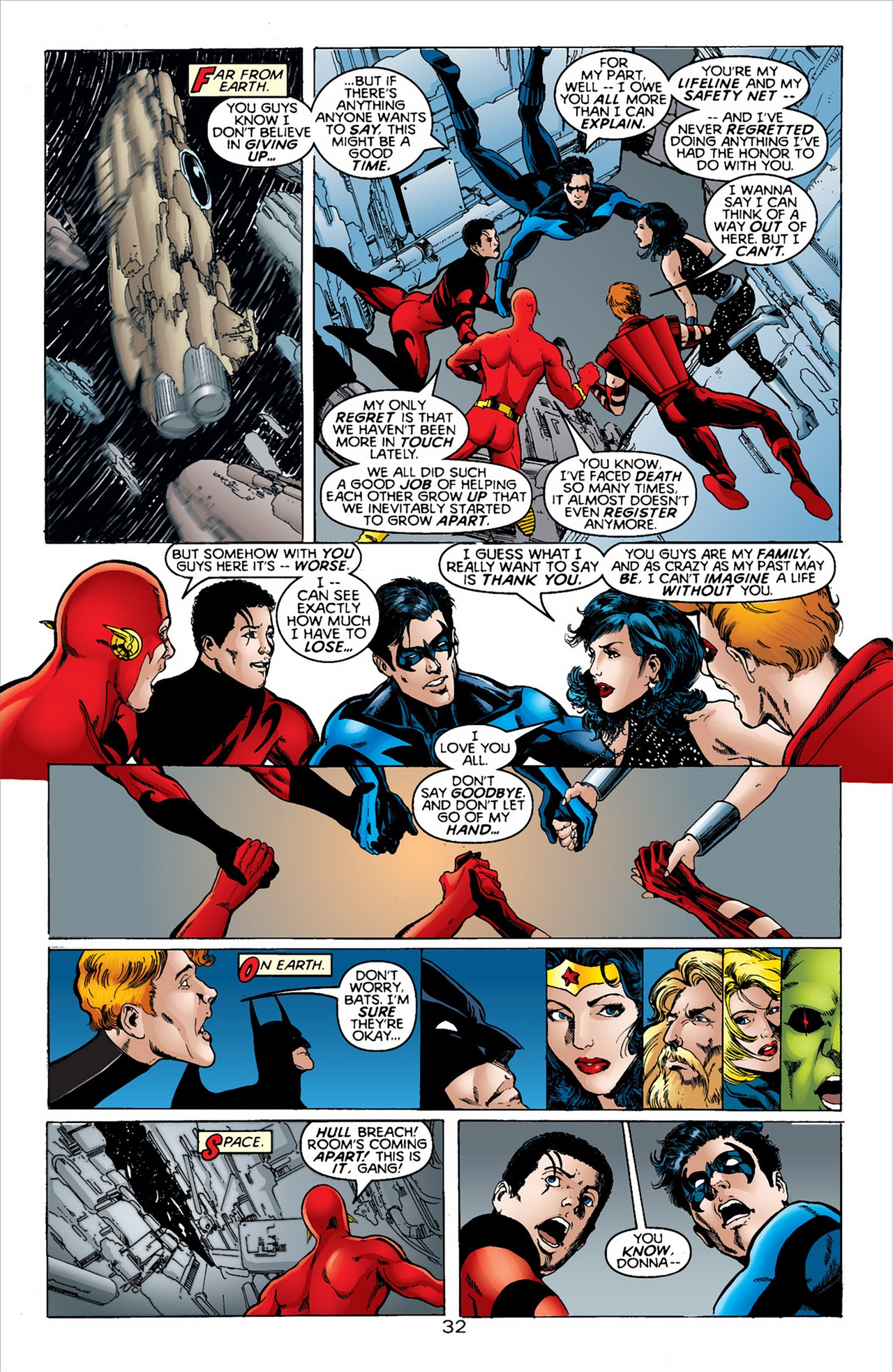 Read online JLA/Titans comic -  Issue #3 - 29