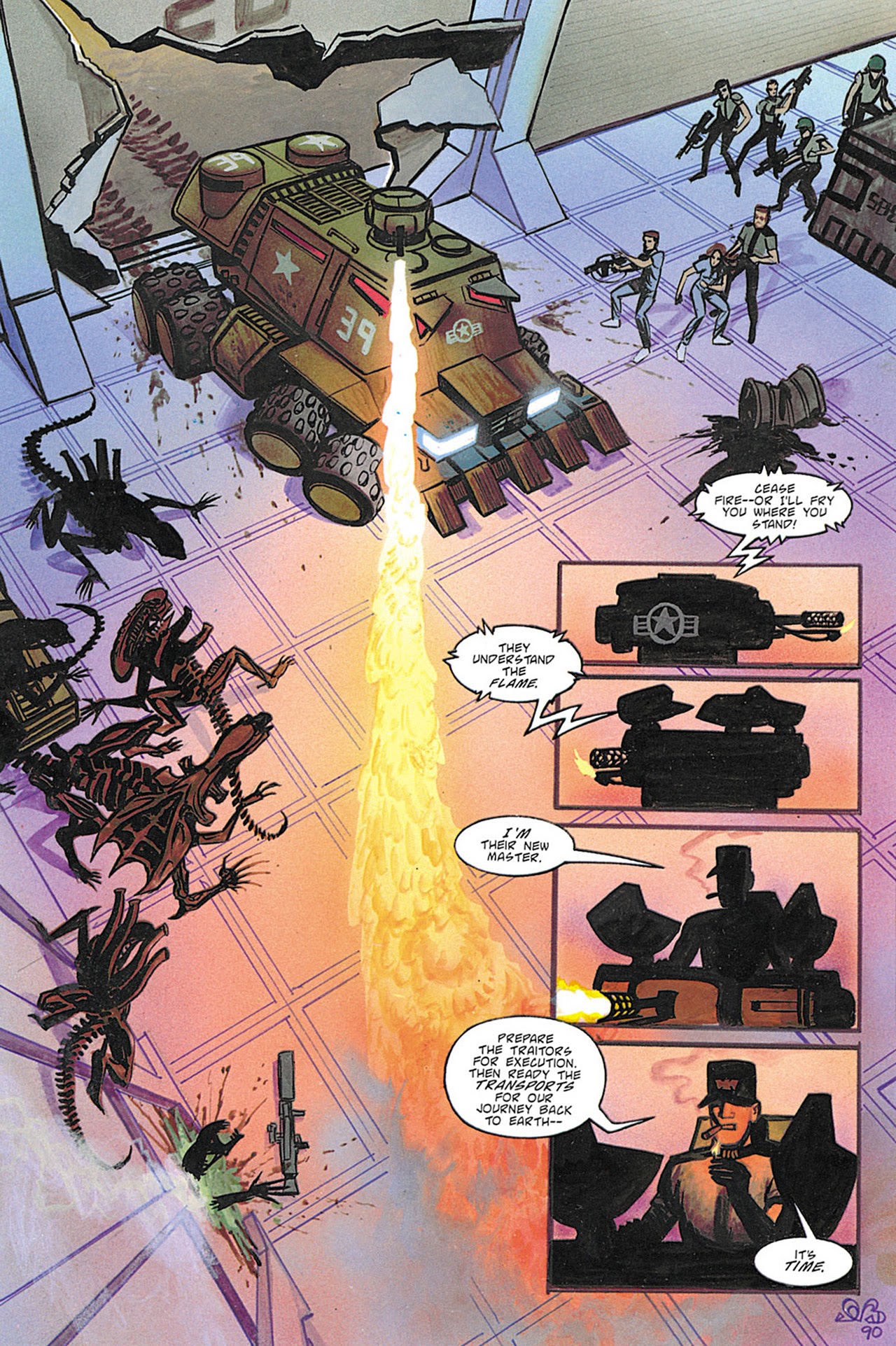 Read online Aliens (1989) comic -  Issue # _TPB - 74