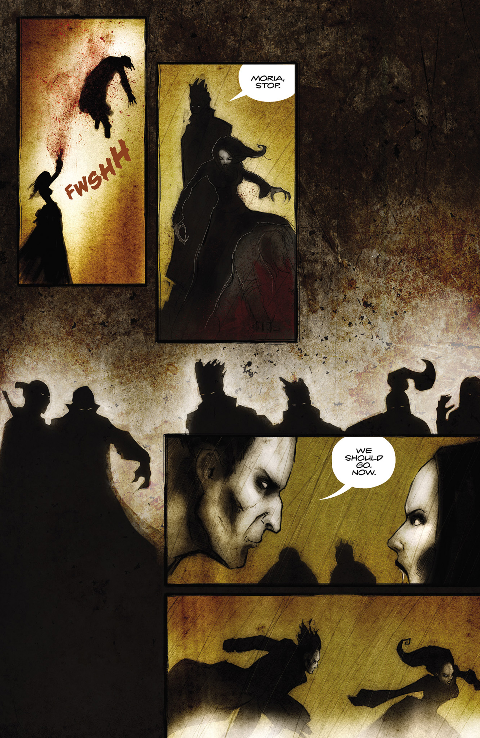 Read online Nosferatu Wars comic -  Issue # Full - 30