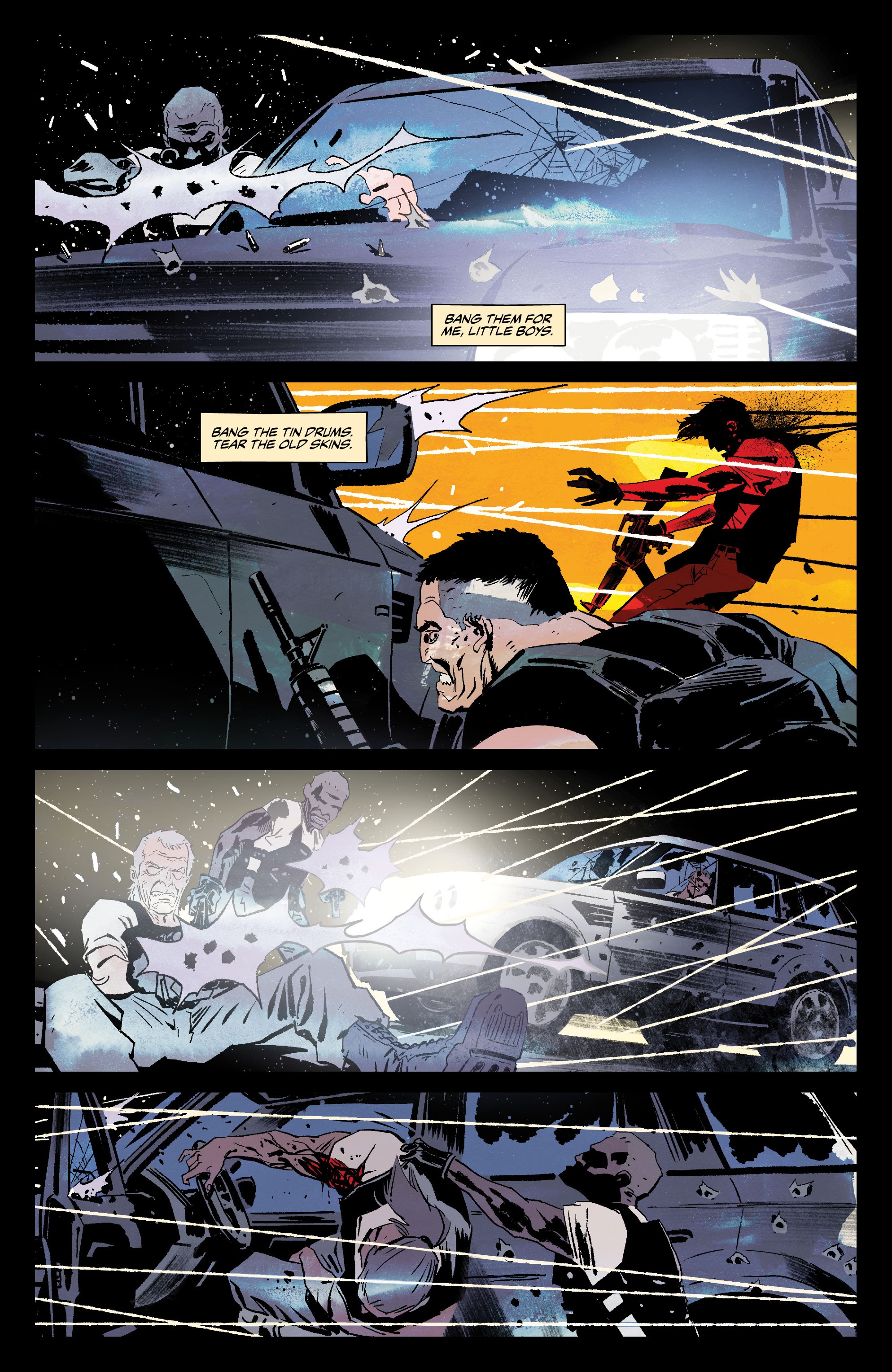 Read online Lost Soldiers comic -  Issue #3 - 7