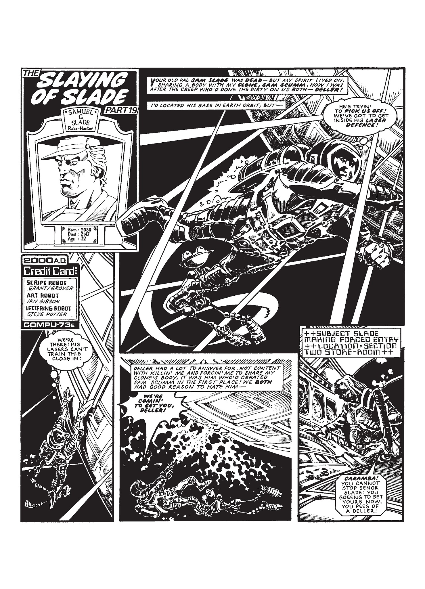 Read online Robo-Hunter: The Droid Files comic -  Issue # TPB 2 - 211