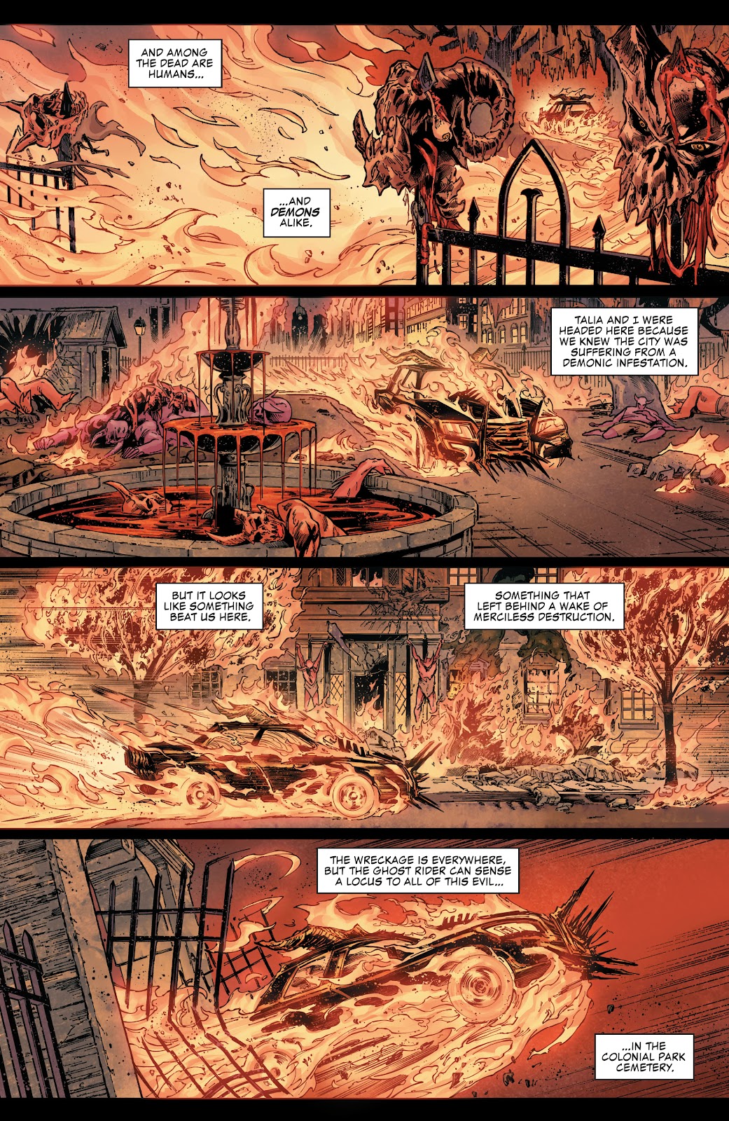 Ghost Rider (2022) issue 12 - Page 9
