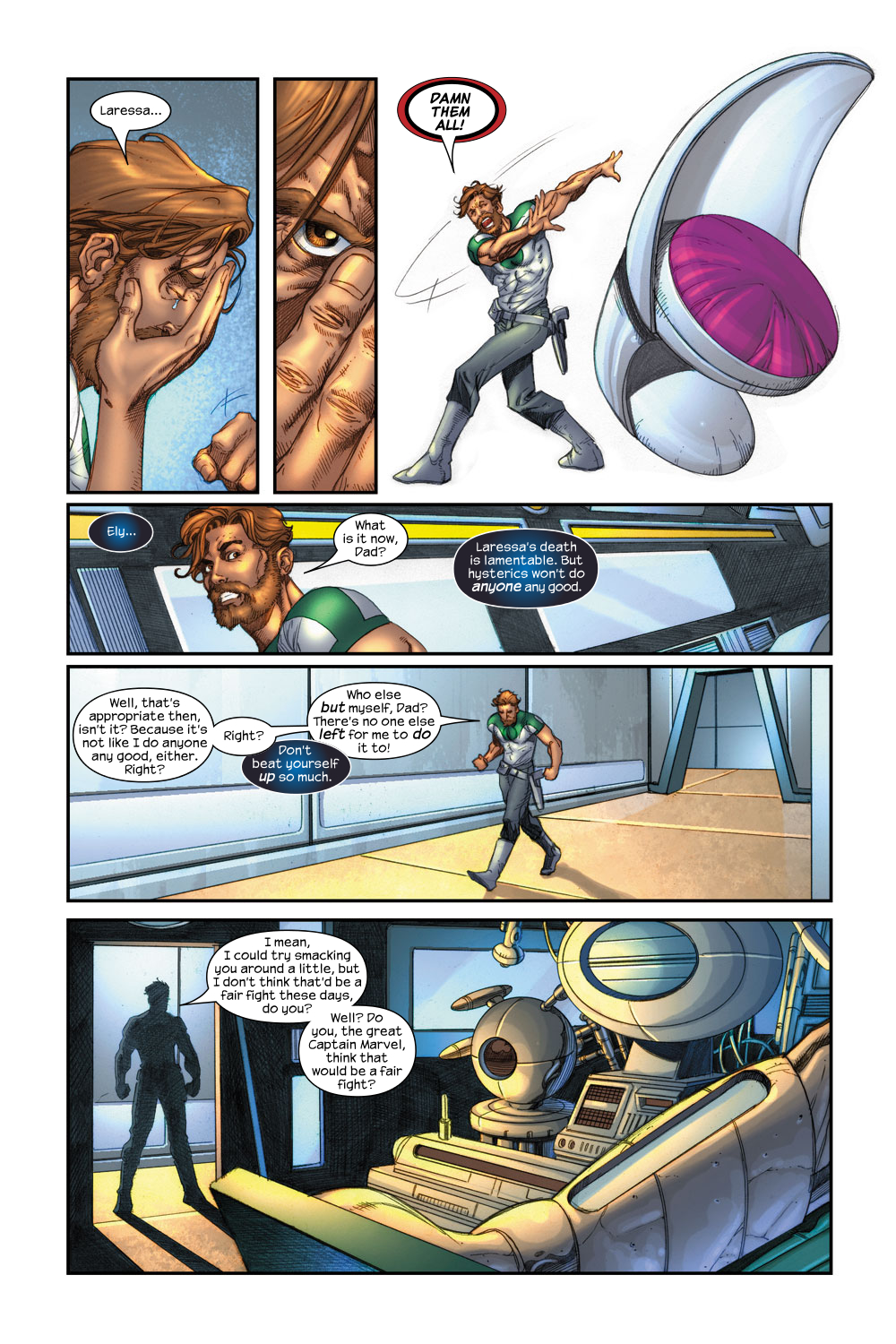 Captain Marvel (2002) Issue #20 #20 - English 6