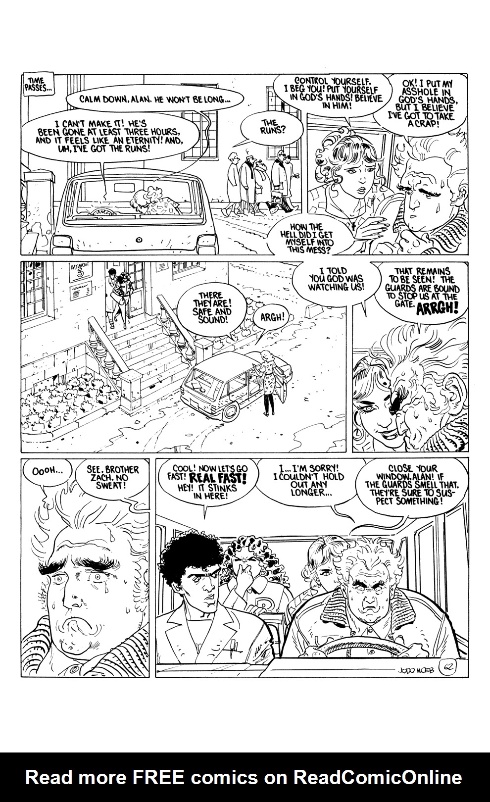 Read online Dark Horse Presents (1986) comic -  Issue #76 - 23