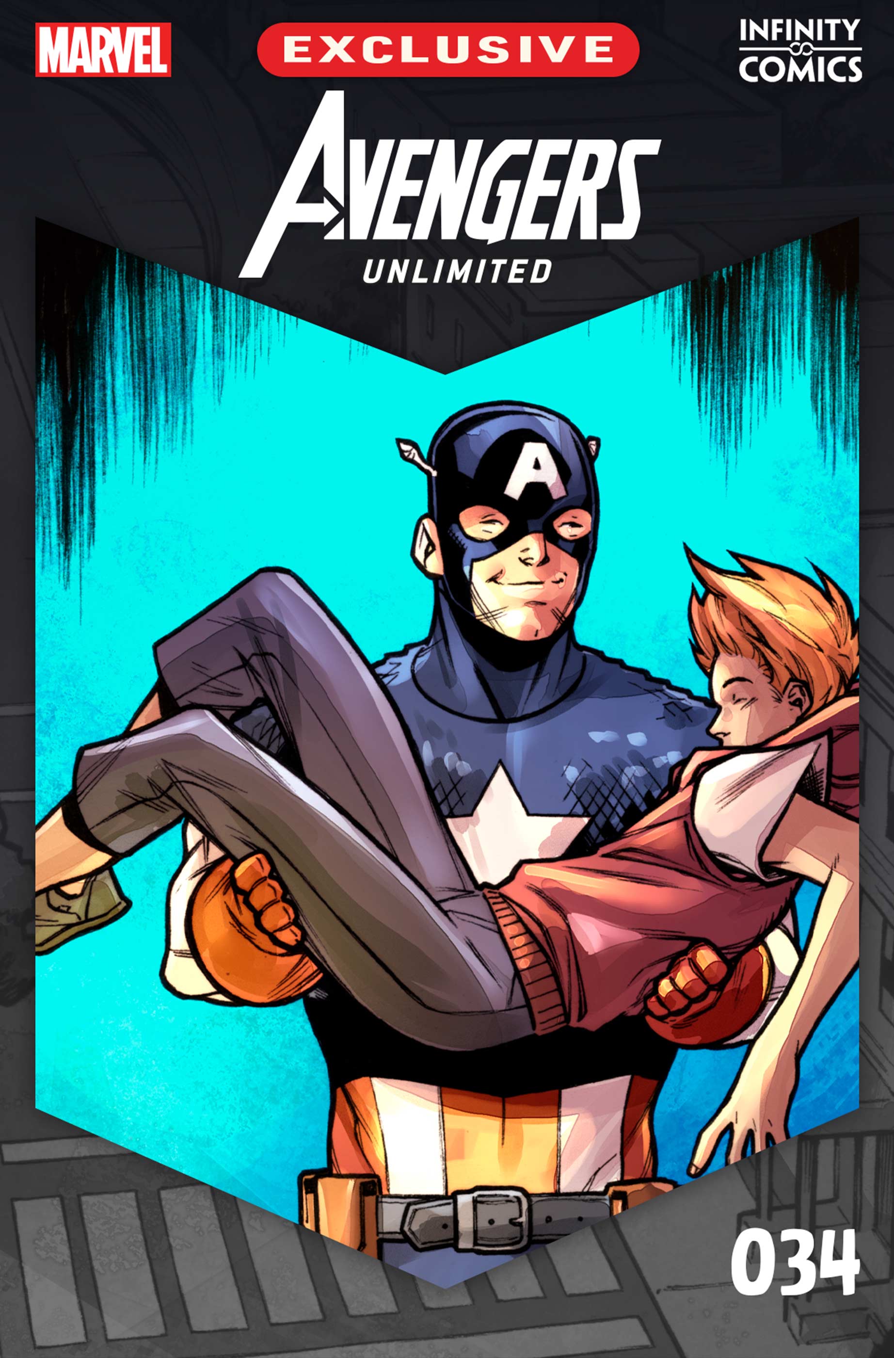 Read online Avengers Unlimited: Infinity Comic comic -  Issue #34 - 1