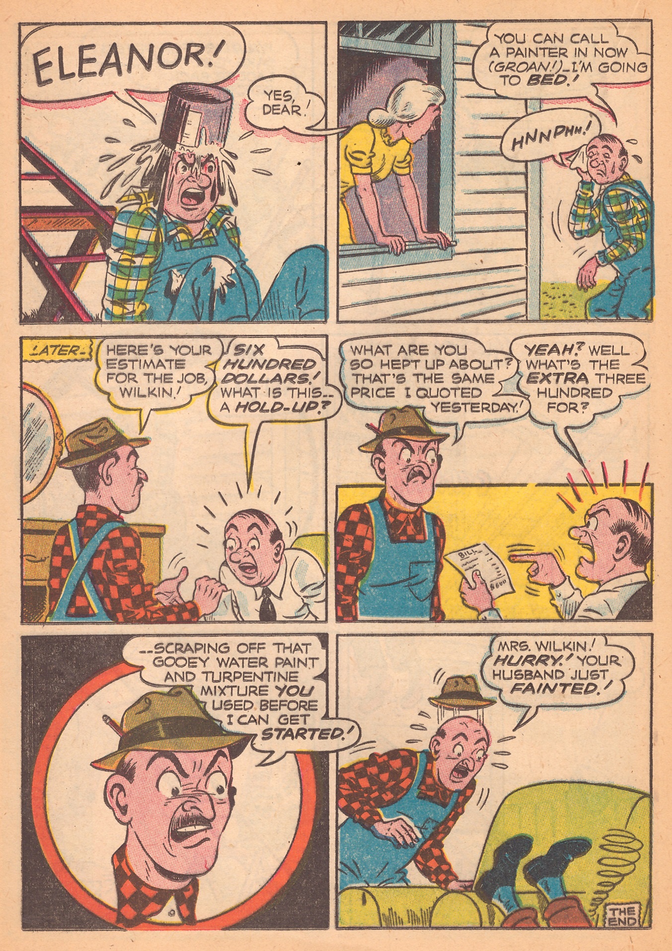 Read online Wilbur Comics comic -  Issue #15 - 18