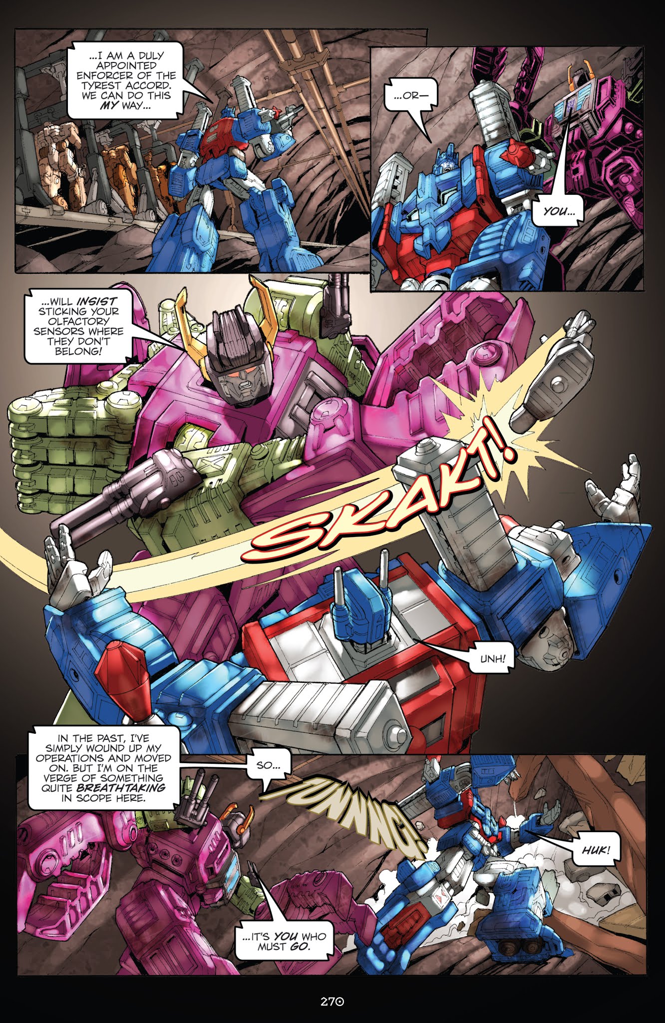 Read online Transformers: The IDW Collection comic -  Issue # TPB 2 (Part 3) - 71