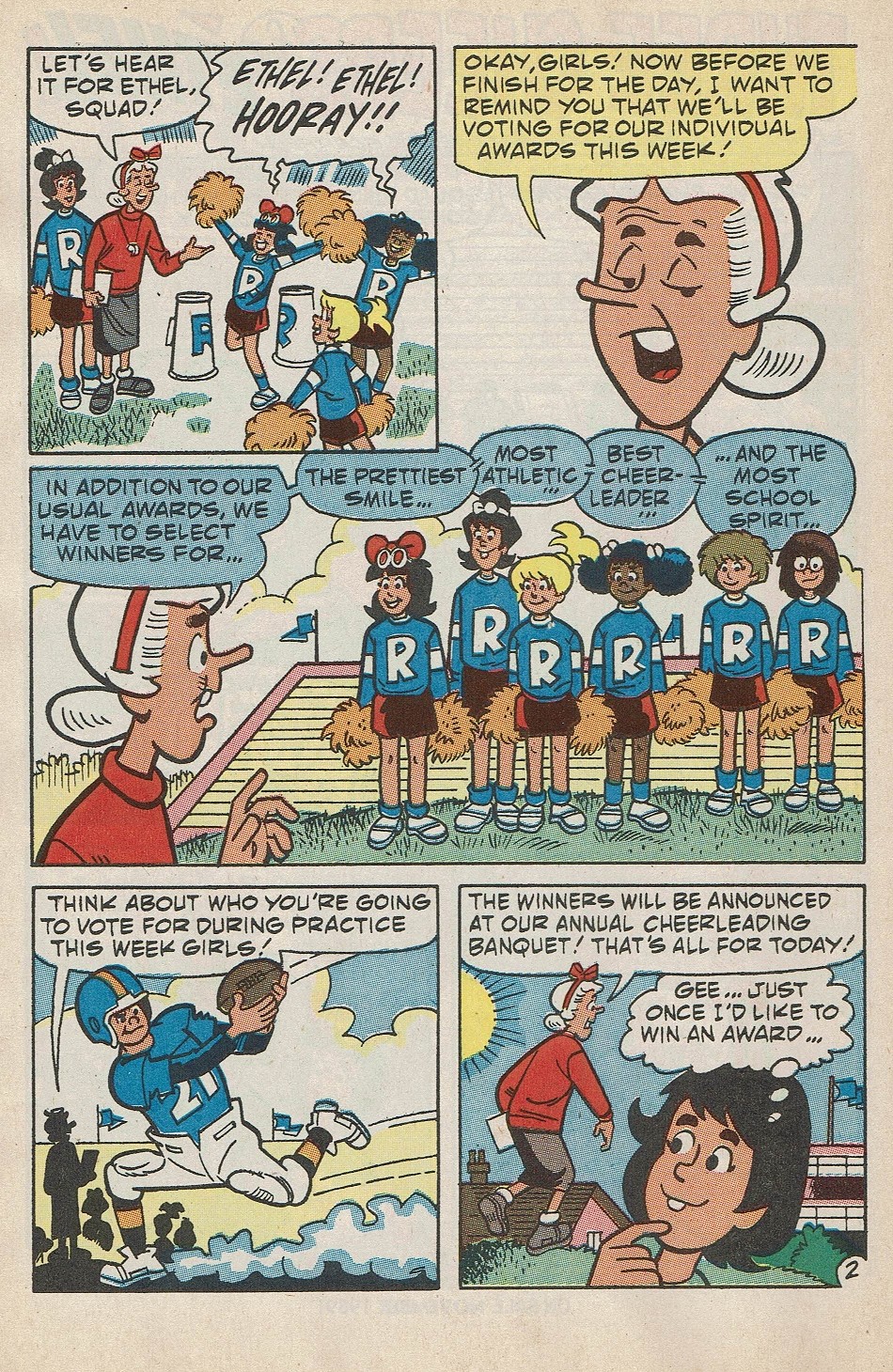 Read online The New Archies comic -  Issue #20 - 30