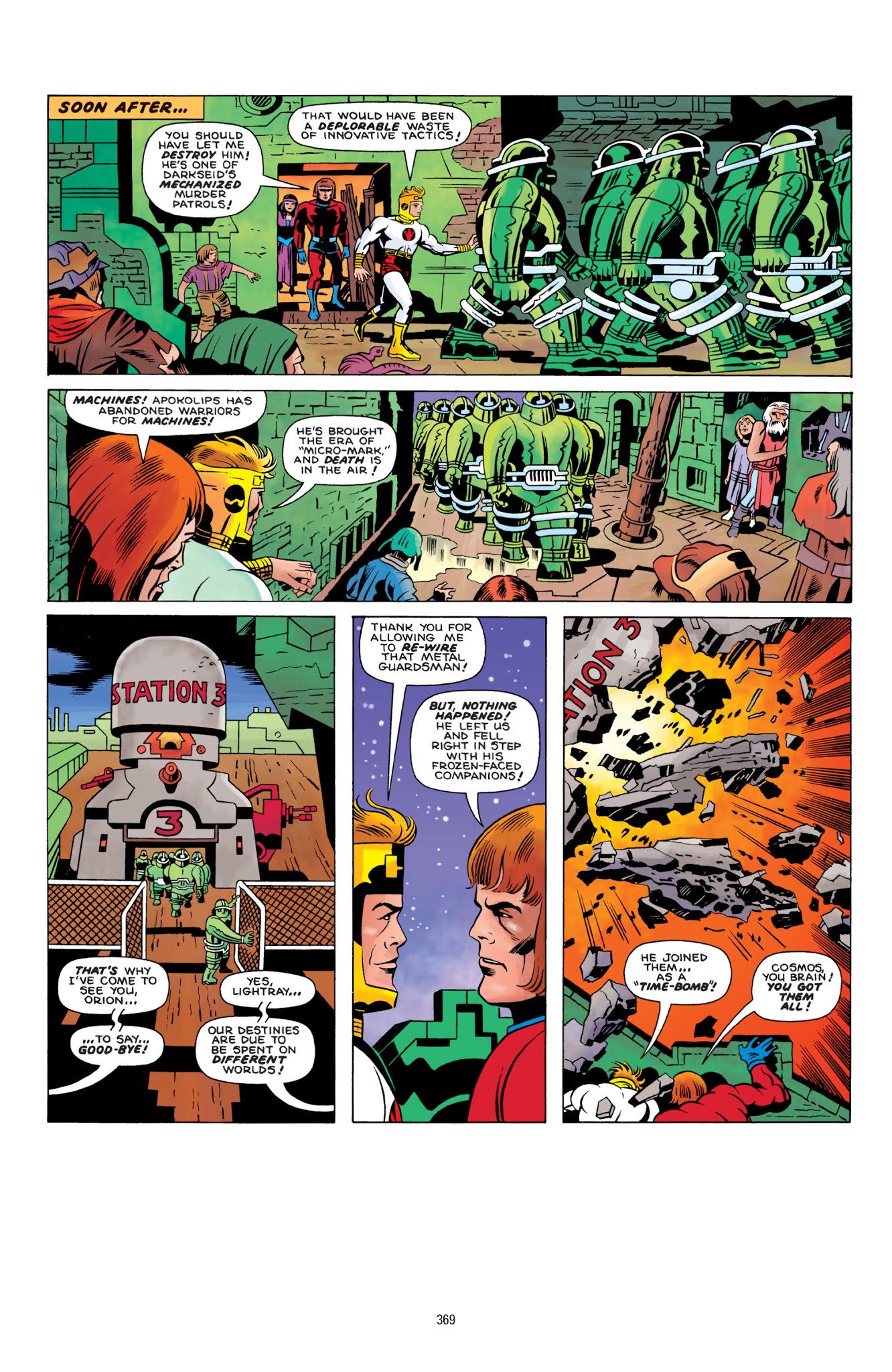 Read online New Gods by Jack Kirby comic -  Issue # TPB (Part 4) - 58